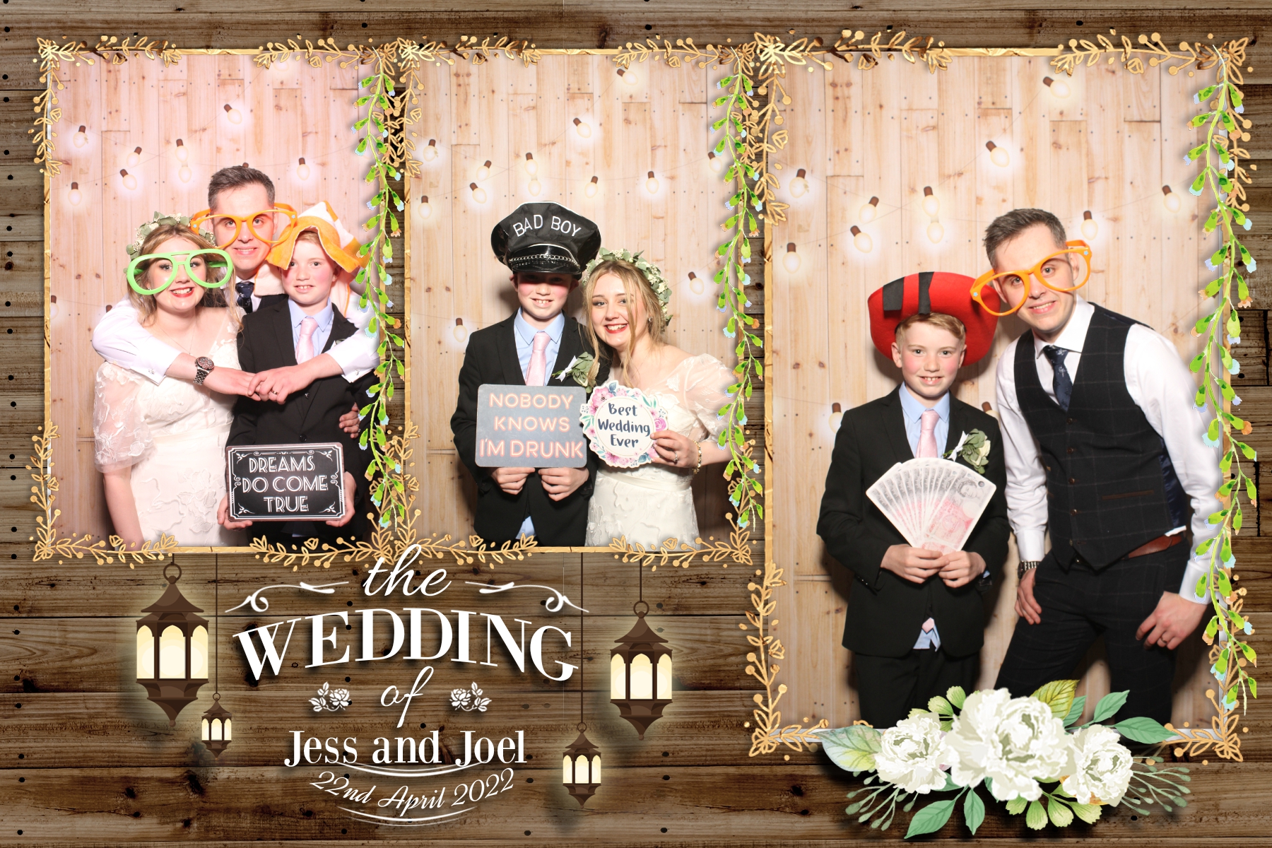 Jess and Joel | View more photos from the event at gallery.blissbooth.co.uk/u/BlissBooth/Jess-and-Joel