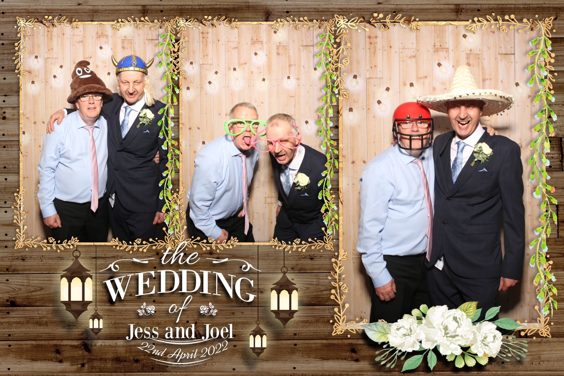 Jess and Joel | View more photos from the event at gallery.blissbooth.co.uk/u/BlissBooth/Jess-and-Joel