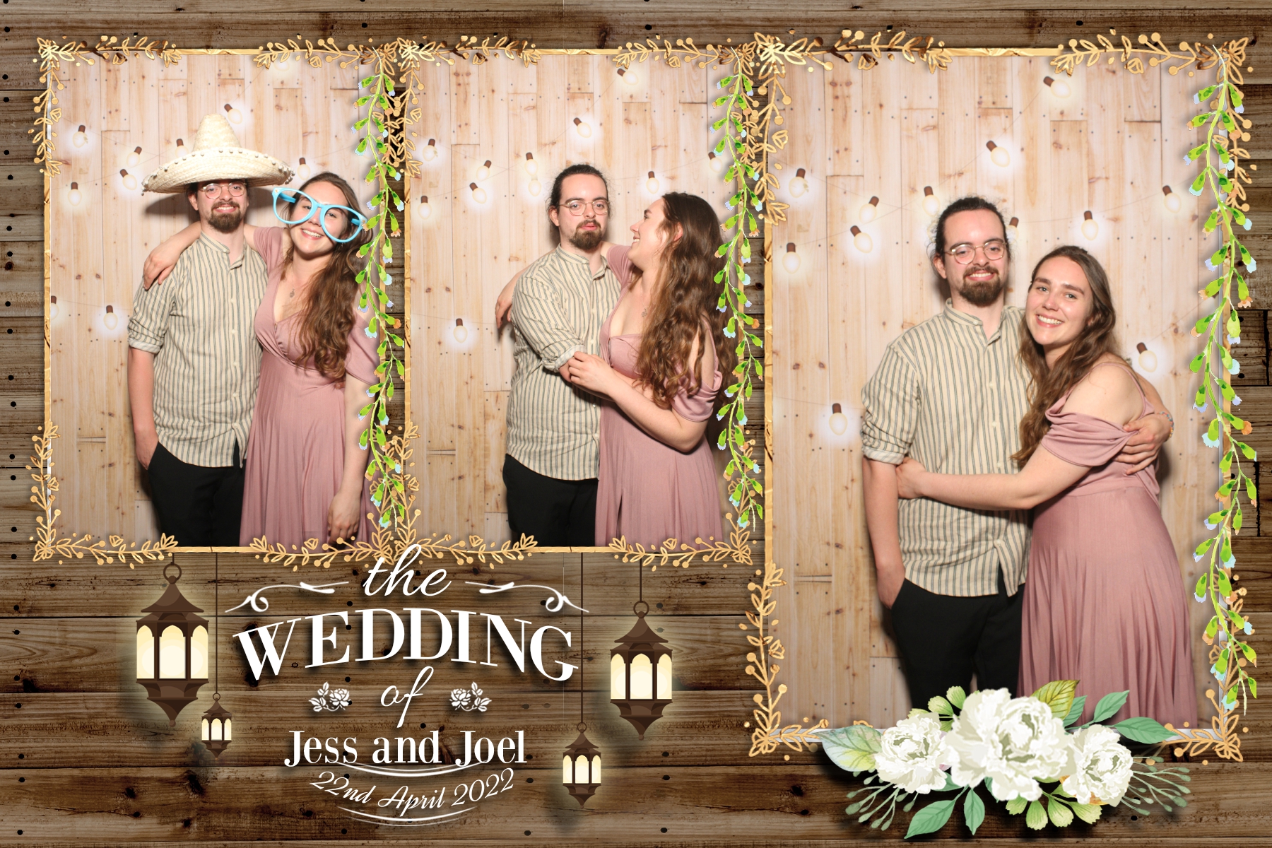 Jess and Joel | View more photos from the event at gallery.blissbooth.co.uk/u/BlissBooth/Jess-and-Joel