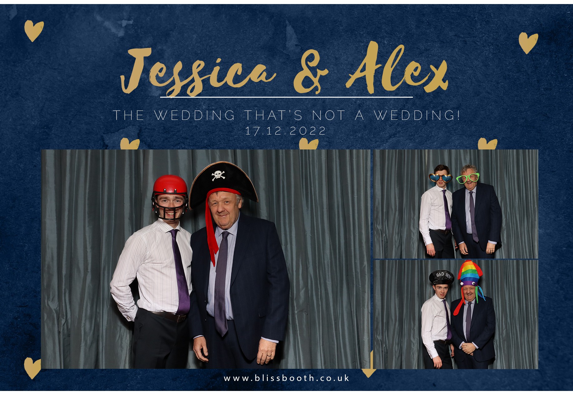 Jessica and Aex | View more photos from the event at gallery.blissbooth.co.uk/u/BlissBooth/Jessica-and-Aex
