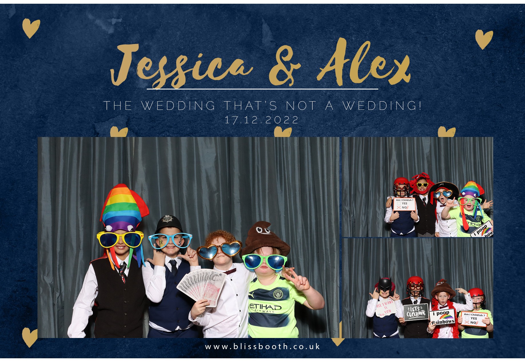 Jessica and Aex | View more photos from the event at gallery.blissbooth.co.uk/u/BlissBooth/Jessica-and-Aex