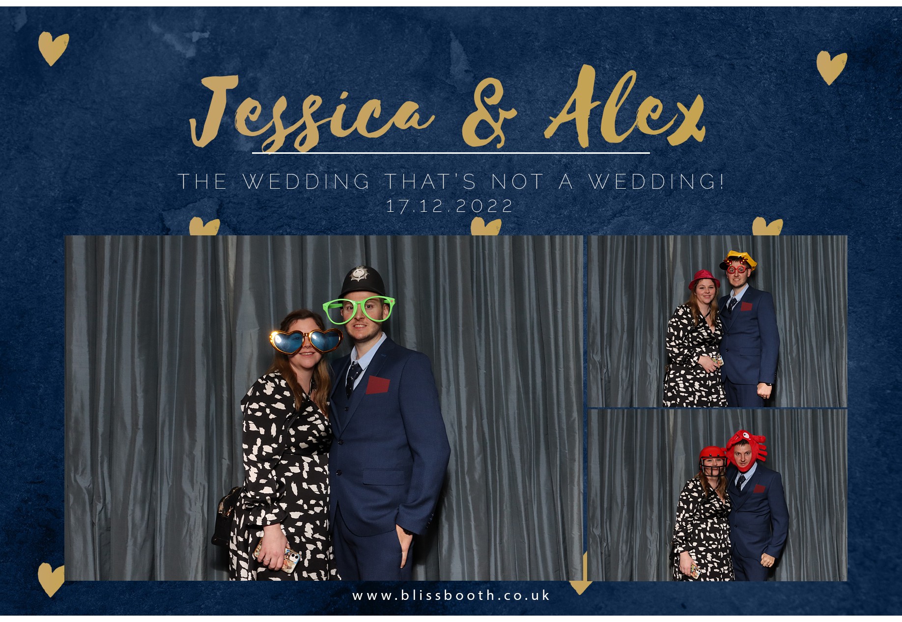 Jessica and Aex | View more photos from the event at gallery.blissbooth.co.uk/u/BlissBooth/Jessica-and-Aex