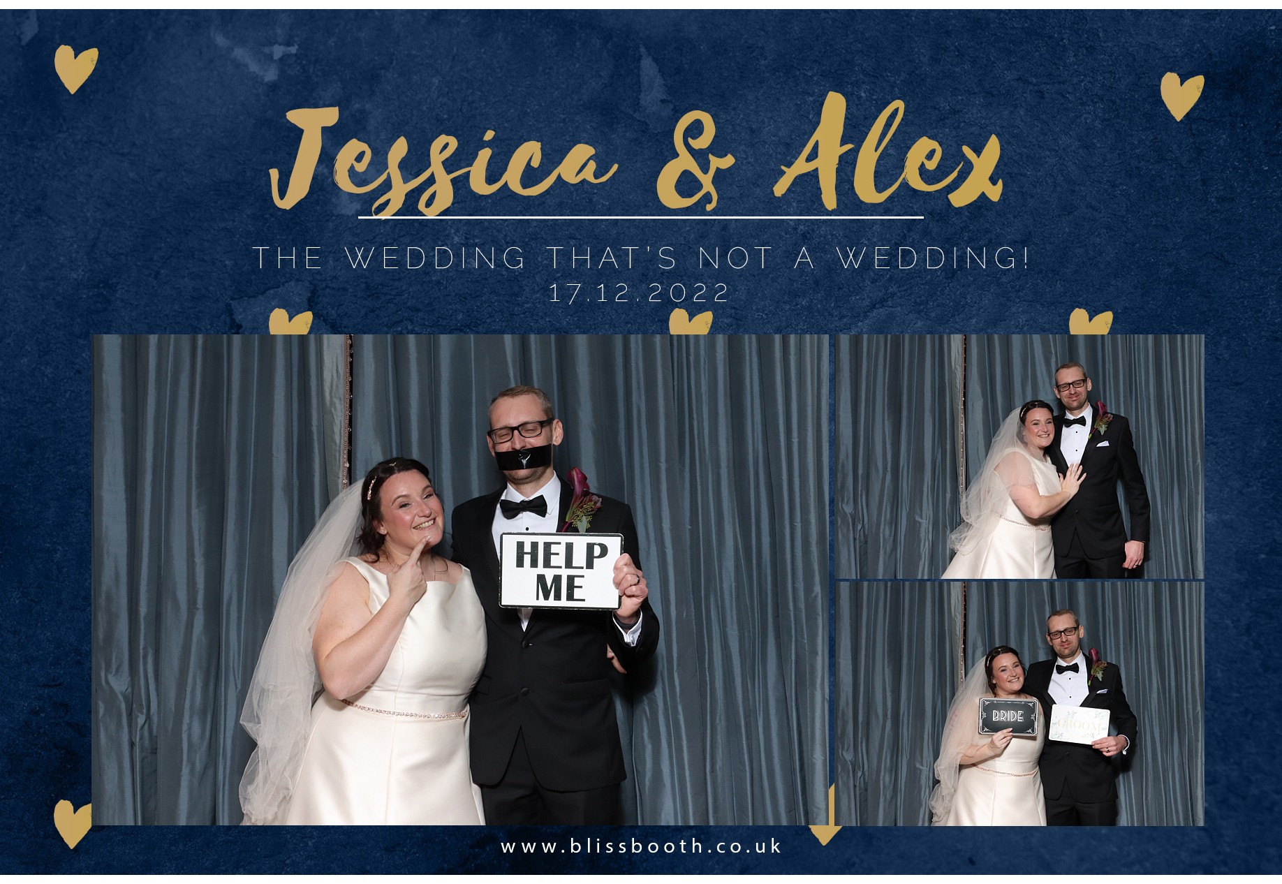Jessica and Aex | View more photos from the event at gallery.blissbooth.co.uk/u/BlissBooth/Jessica-and-Aex