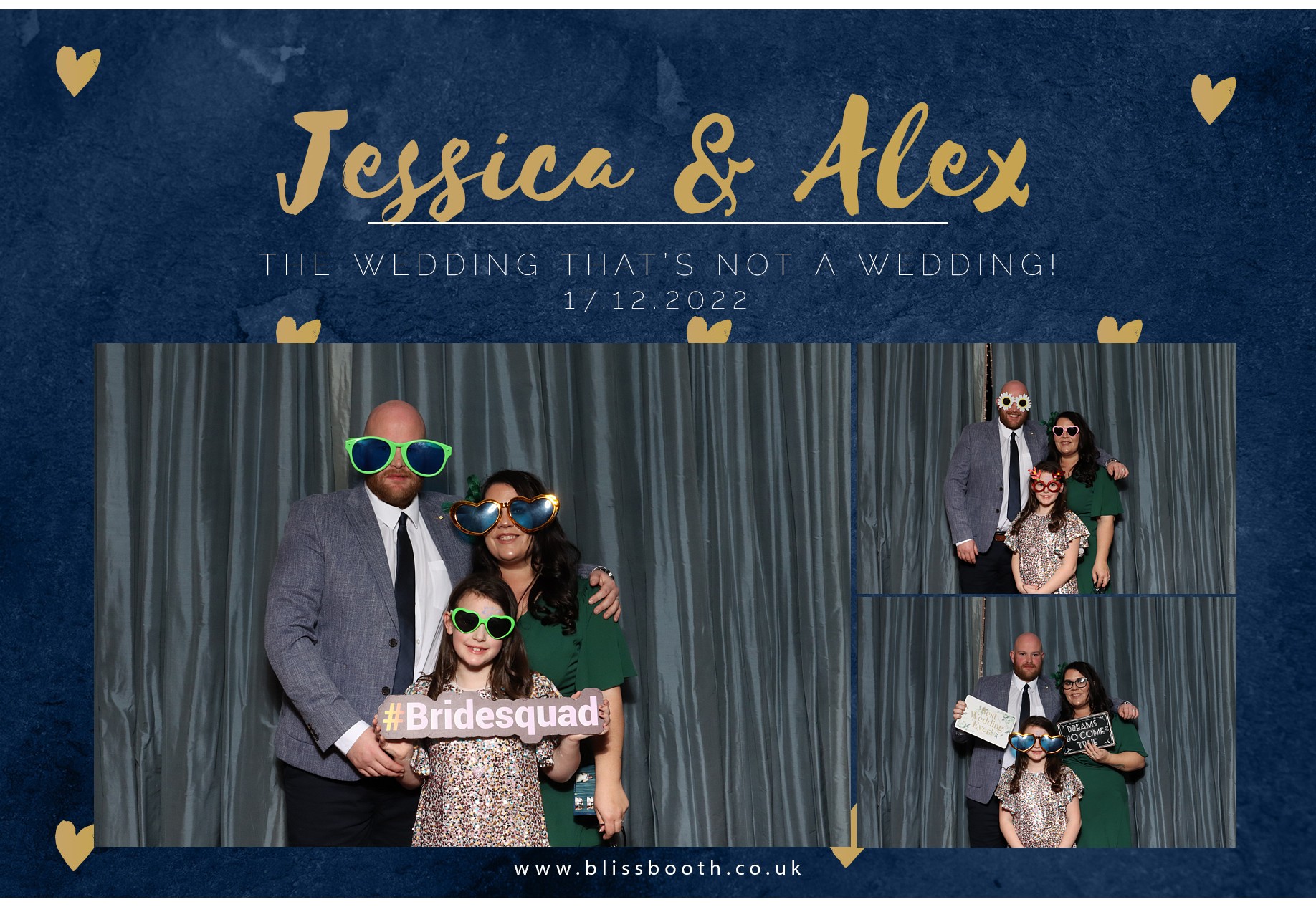 Jessica and Aex | View more photos from the event at gallery.blissbooth.co.uk/u/BlissBooth/Jessica-and-Aex