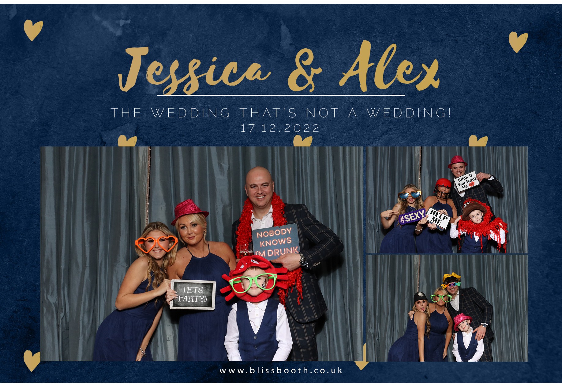 Jessica and Aex | View more photos from the event at gallery.blissbooth.co.uk/u/BlissBooth/Jessica-and-Aex