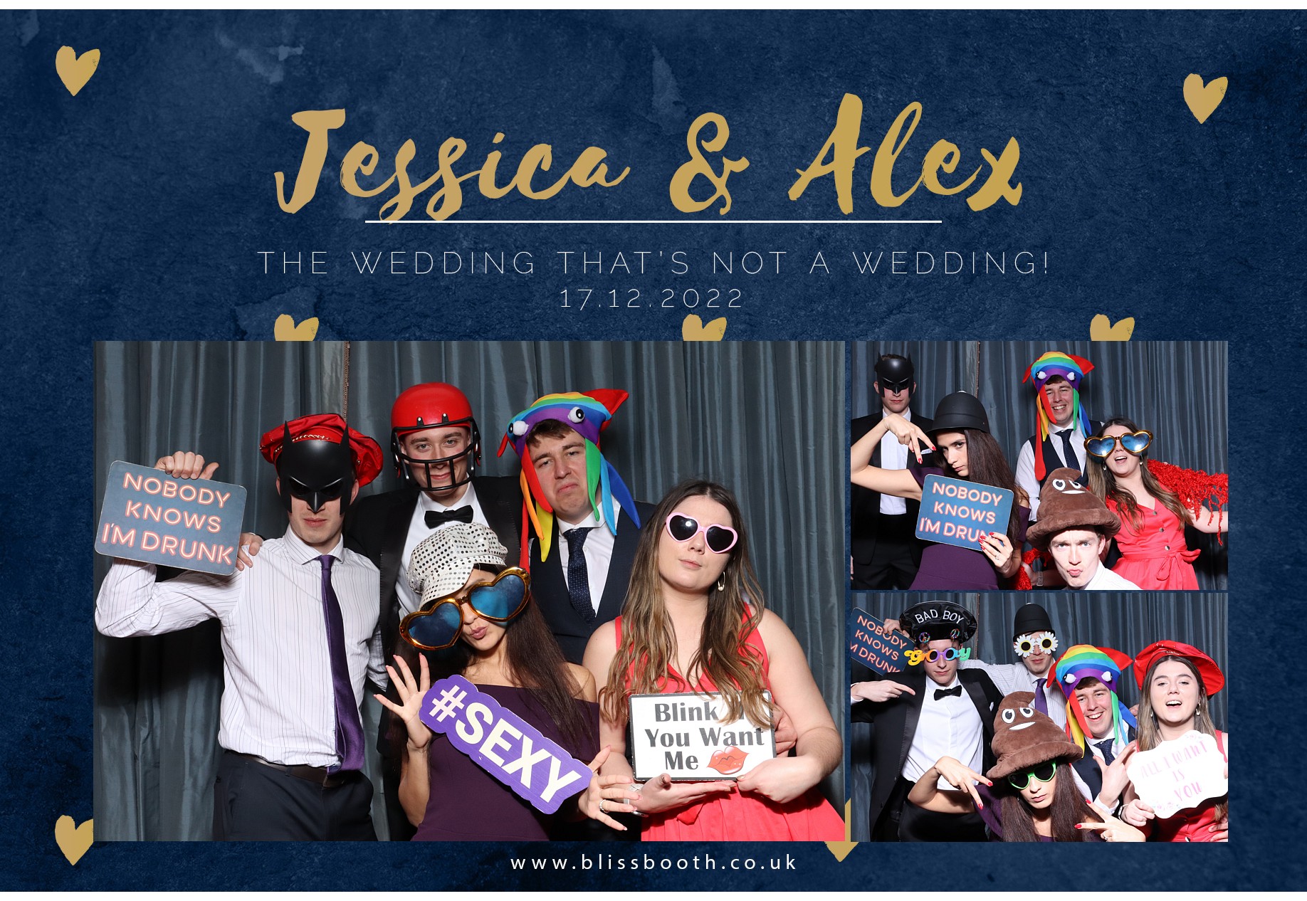 Jessica and Aex | View more photos from the event at gallery.blissbooth.co.uk/u/BlissBooth/Jessica-and-Aex