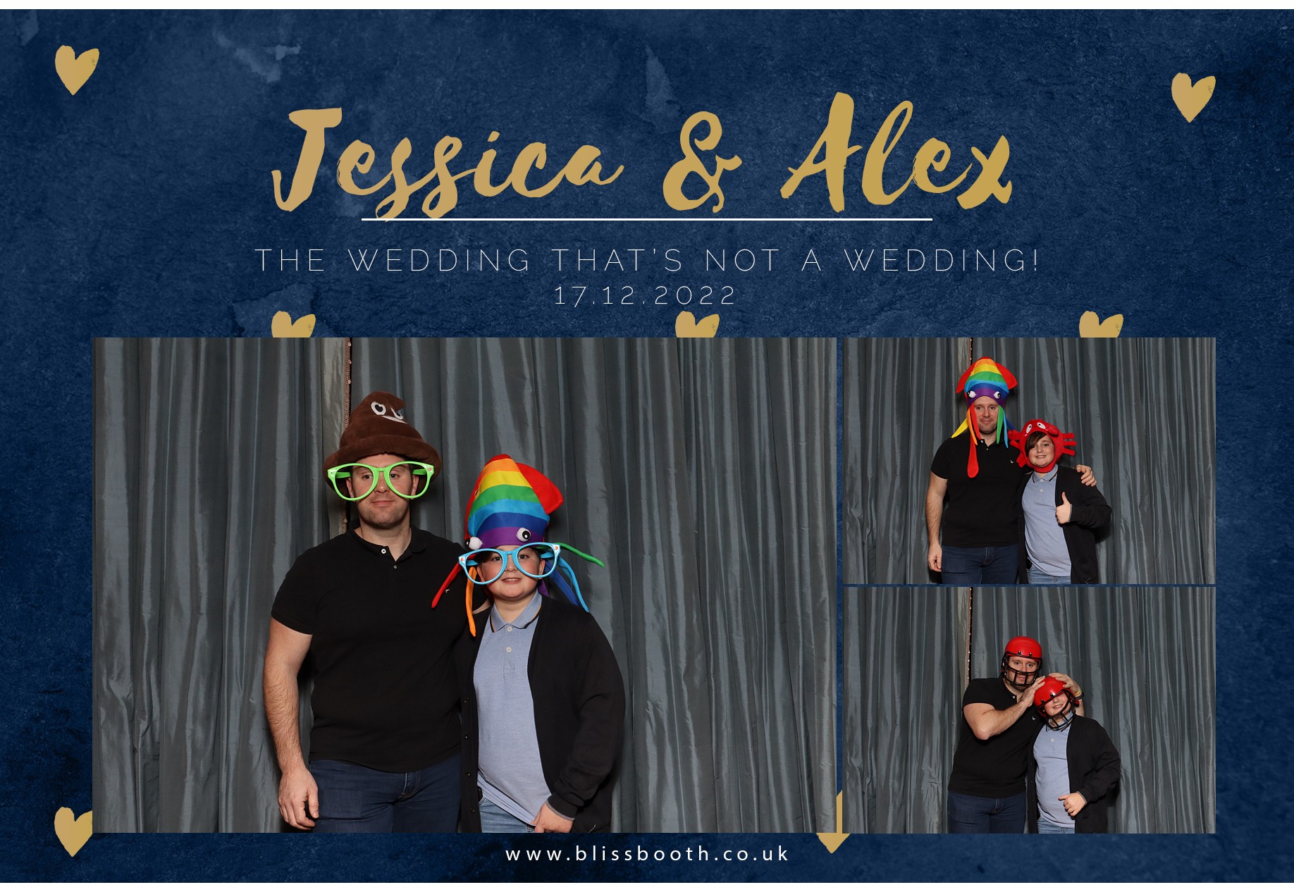 Jessica and Aex | View more photos from the event at gallery.blissbooth.co.uk/u/BlissBooth/Jessica-and-Aex
