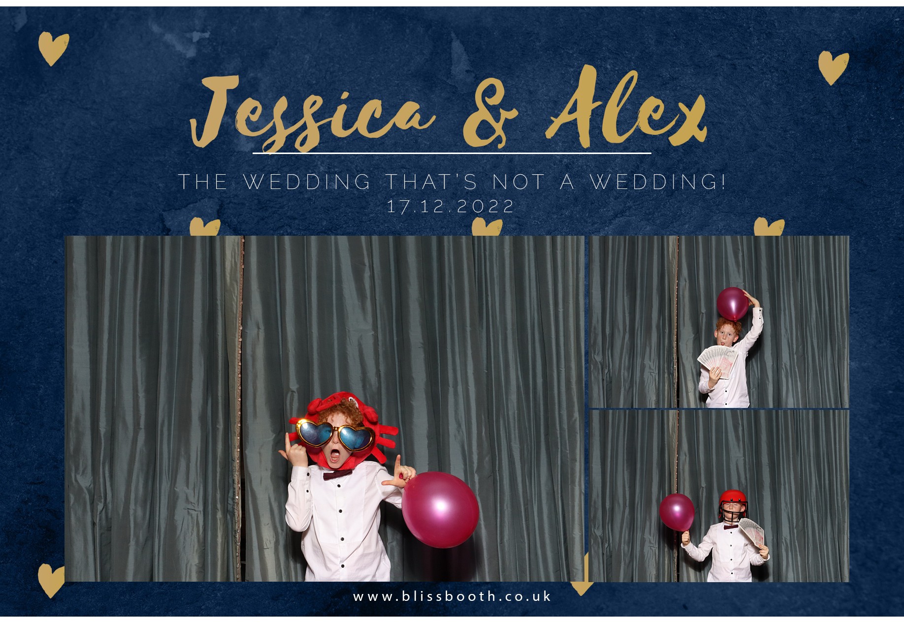 Jessica and Aex | View more photos from the event at gallery.blissbooth.co.uk/u/BlissBooth/Jessica-and-Aex