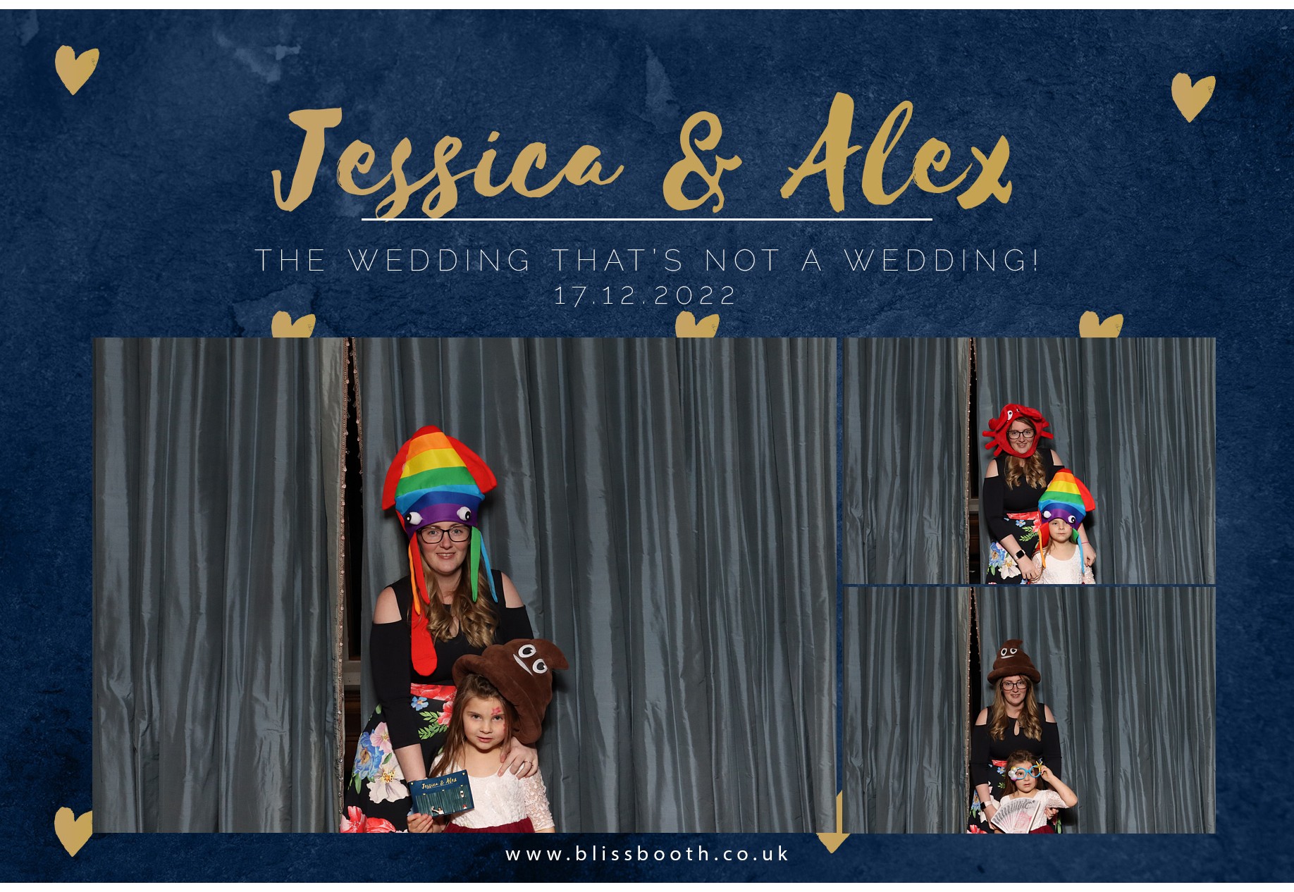 Jessica and Aex | View more photos from the event at gallery.blissbooth.co.uk/u/BlissBooth/Jessica-and-Aex
