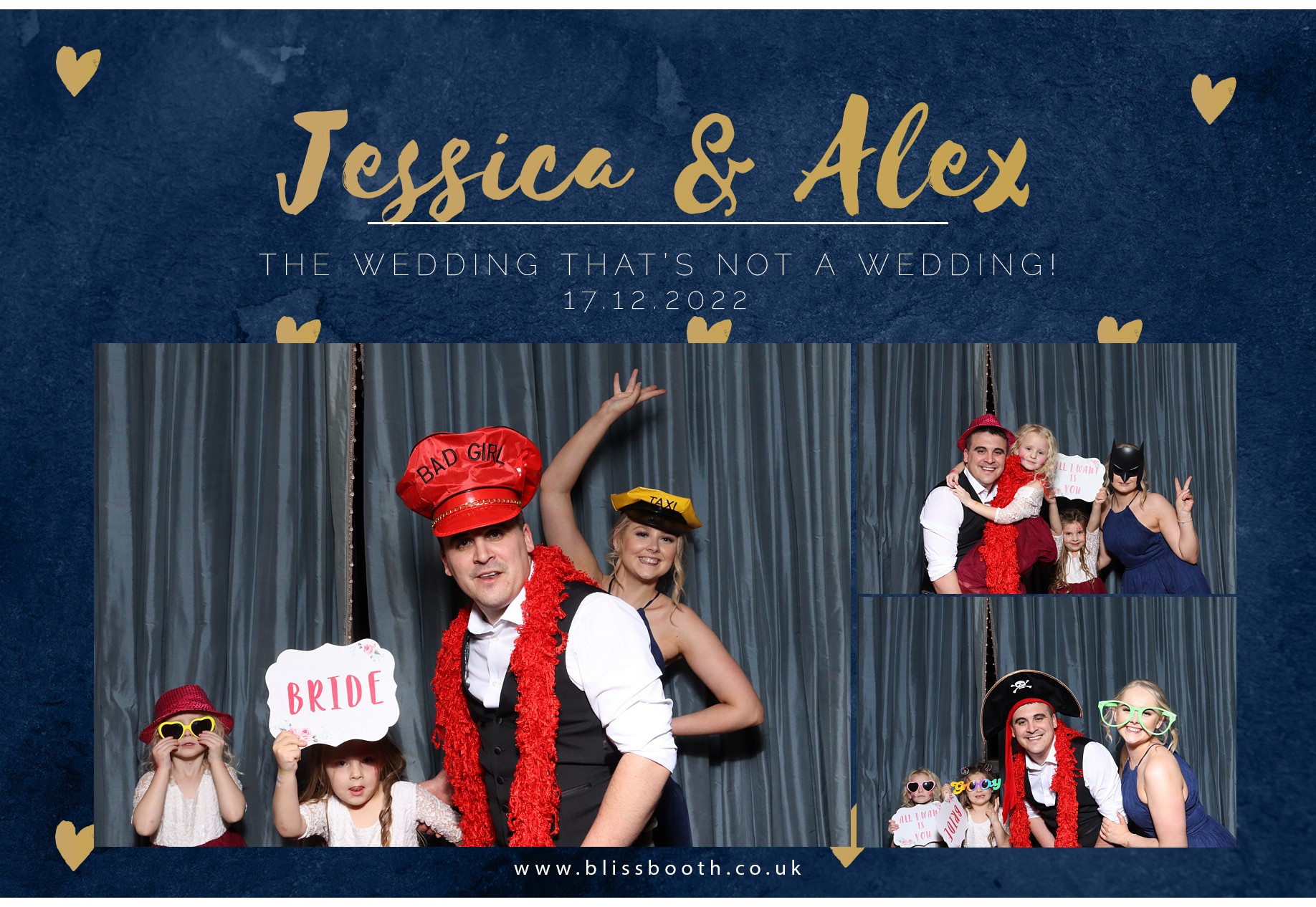 Jessica and Aex | View more photos from the event at gallery.blissbooth.co.uk/u/BlissBooth/Jessica-and-Aex