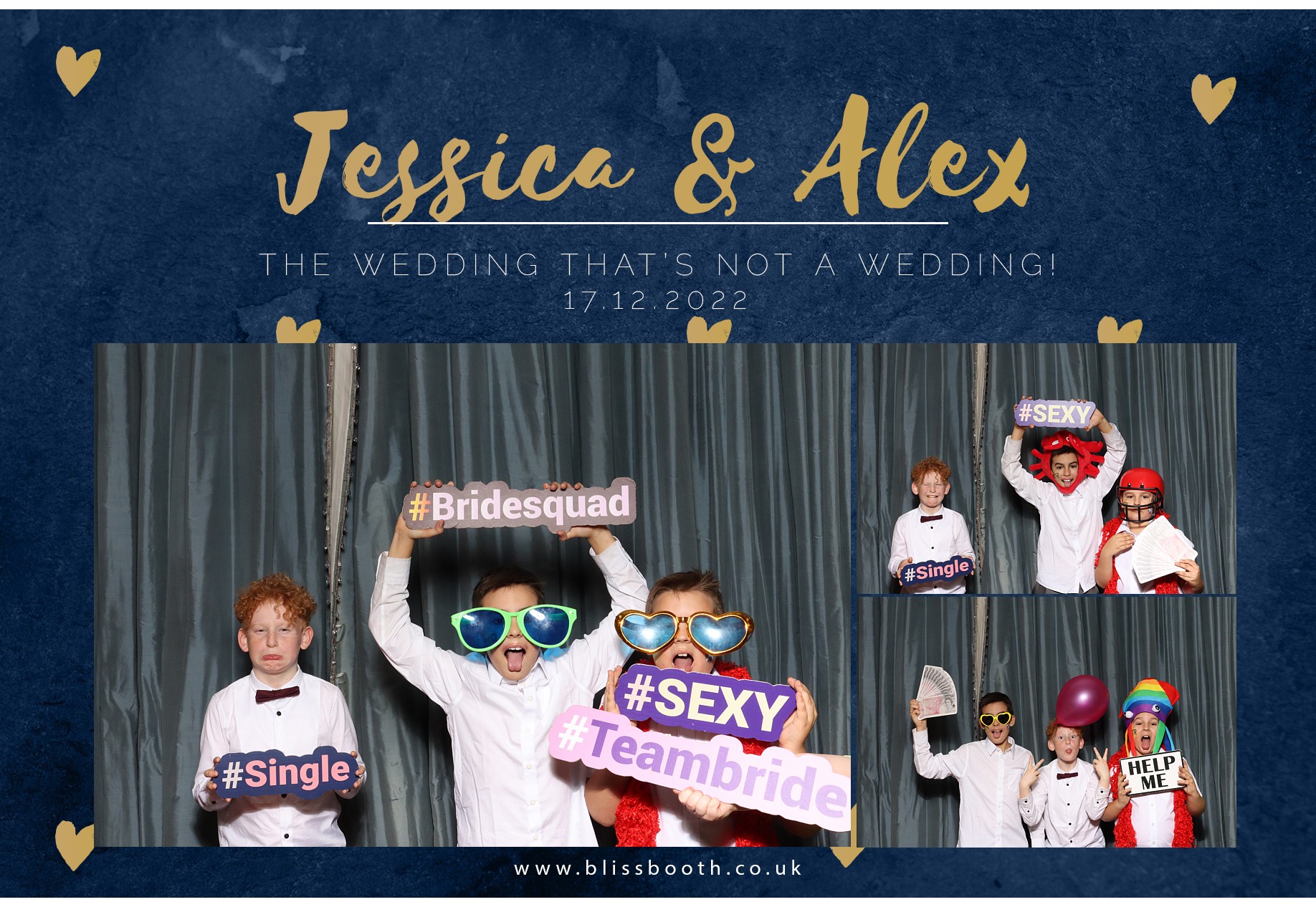 Jessica and Aex | View more photos from the event at gallery.blissbooth.co.uk/u/BlissBooth/Jessica-and-Aex