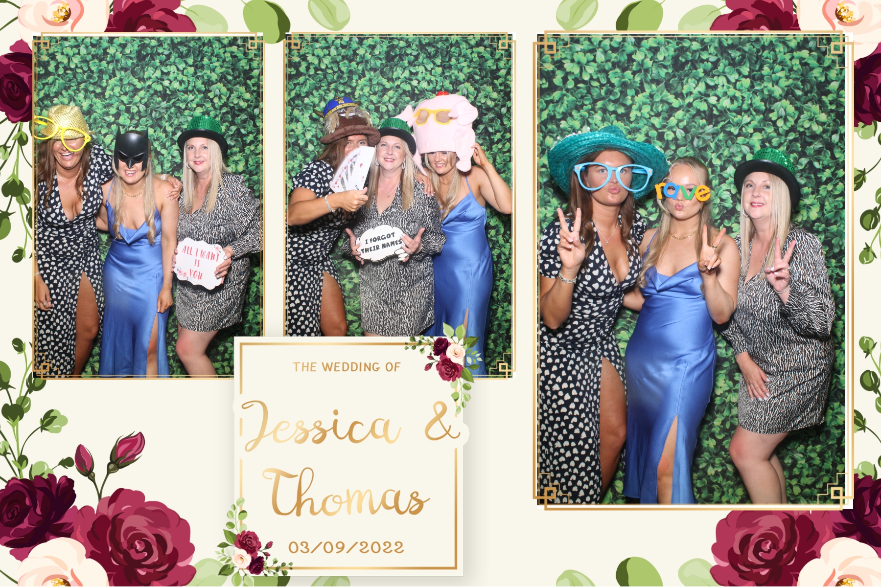 Jessica and Thomas | View more photos from the event at gallery.blissbooth.co.uk/u/BlissBooth/Jessica-and-Thomas
