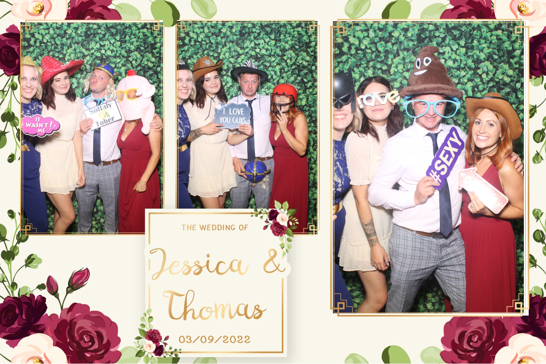 Jessica and Thomas | View more photos from the event at gallery.blissbooth.co.uk/u/BlissBooth/Jessica-and-Thomas
