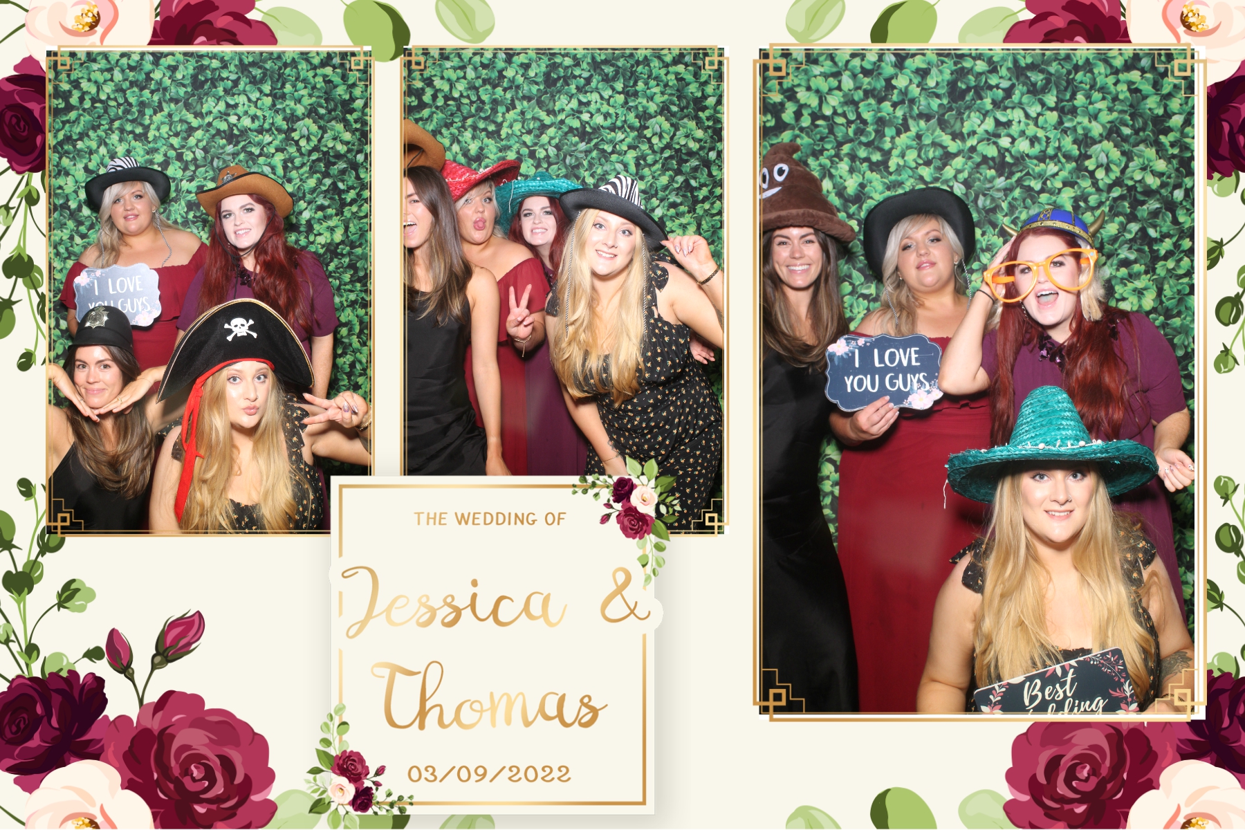 Jessica and Thomas | View more photos from the event at gallery.blissbooth.co.uk/u/BlissBooth/Jessica-and-Thomas