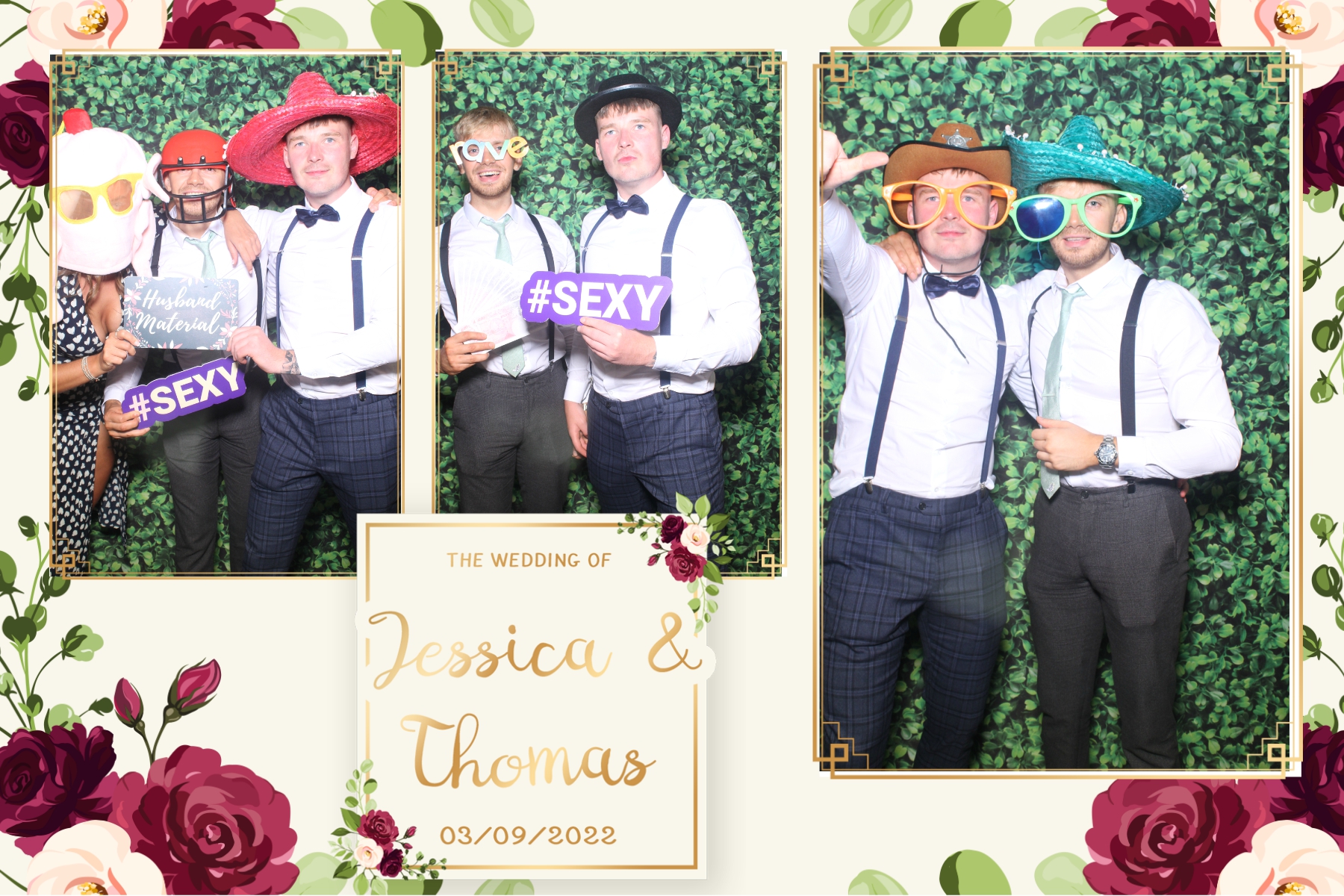 Jessica and Thomas | View more photos from the event at gallery.blissbooth.co.uk/u/BlissBooth/Jessica-and-Thomas