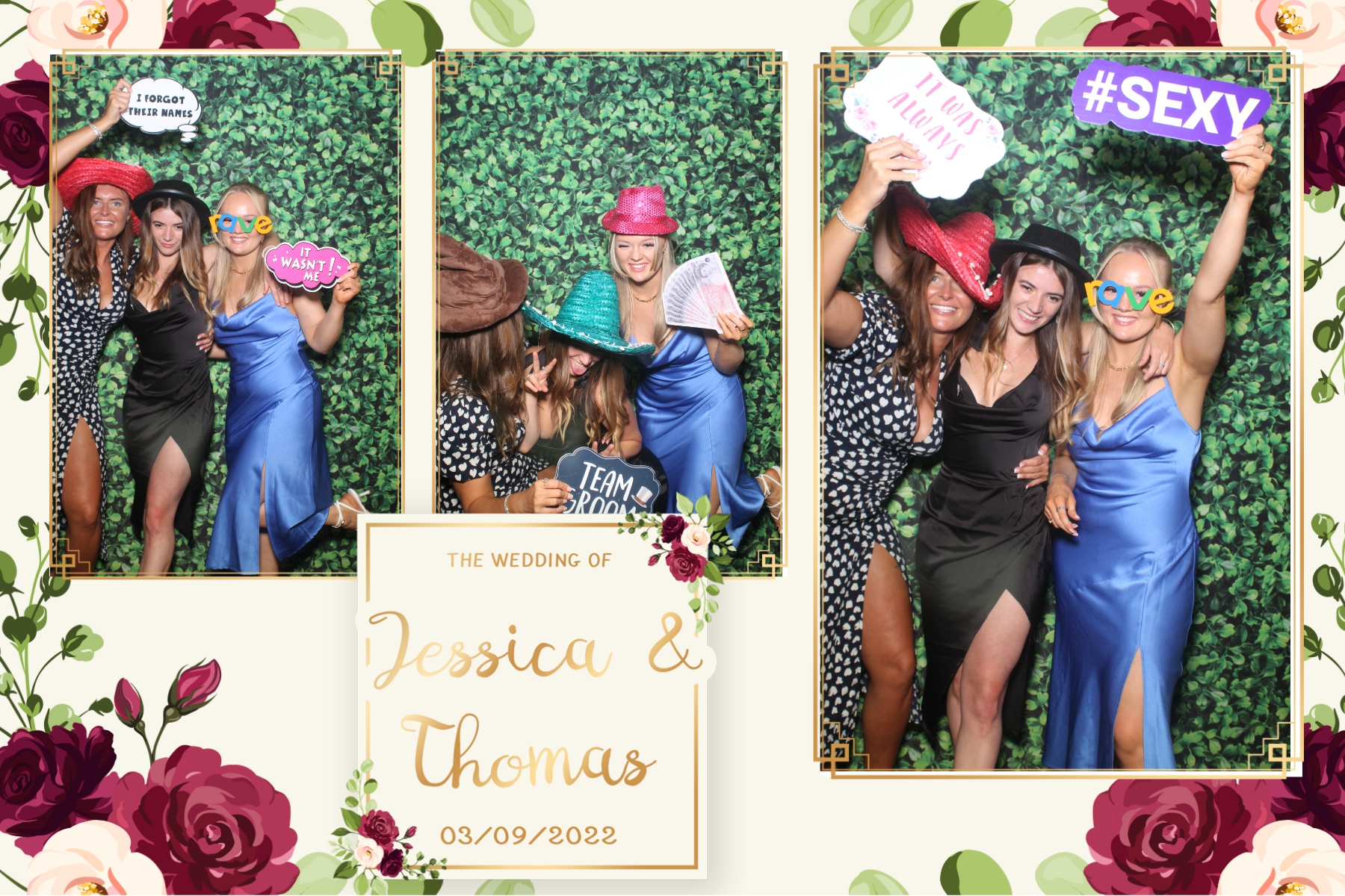 Jessica and Thomas | View more photos from the event at gallery.blissbooth.co.uk/u/BlissBooth/Jessica-and-Thomas