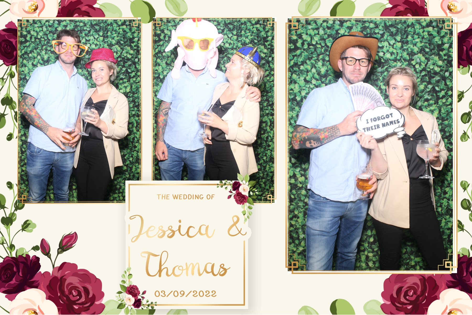 Jessica and Thomas | View more photos from the event at gallery.blissbooth.co.uk/u/BlissBooth/Jessica-and-Thomas