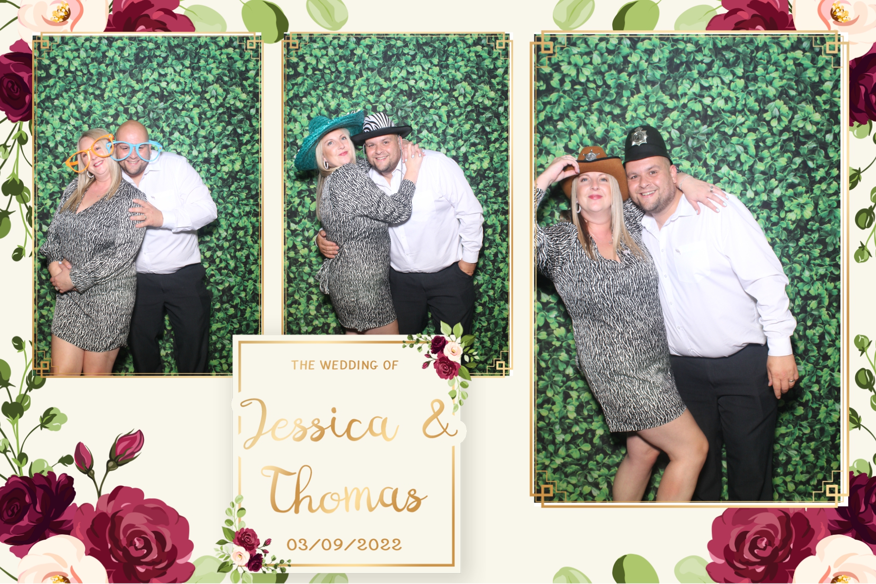 Jessica and Thomas | View more photos from the event at gallery.blissbooth.co.uk/u/BlissBooth/Jessica-and-Thomas