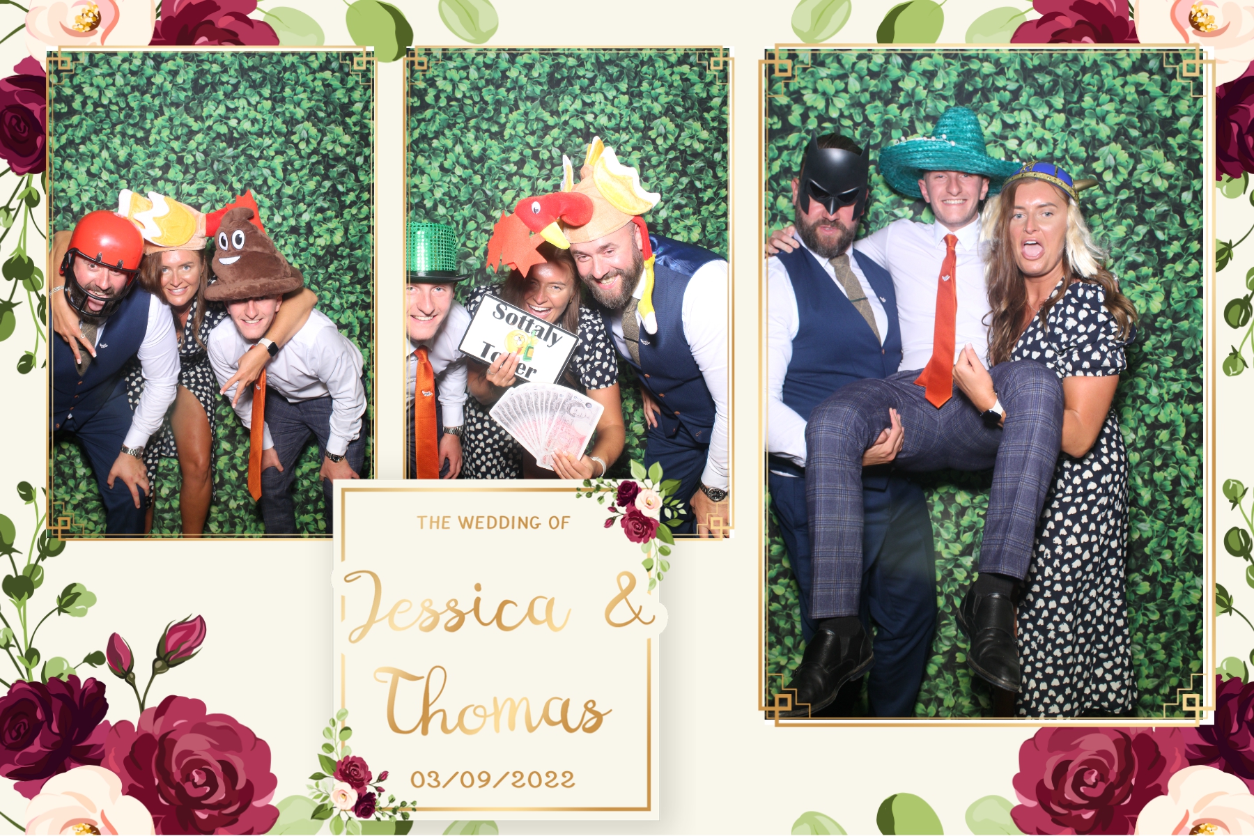 Jessica and Thomas | View more photos from the event at gallery.blissbooth.co.uk/u/BlissBooth/Jessica-and-Thomas