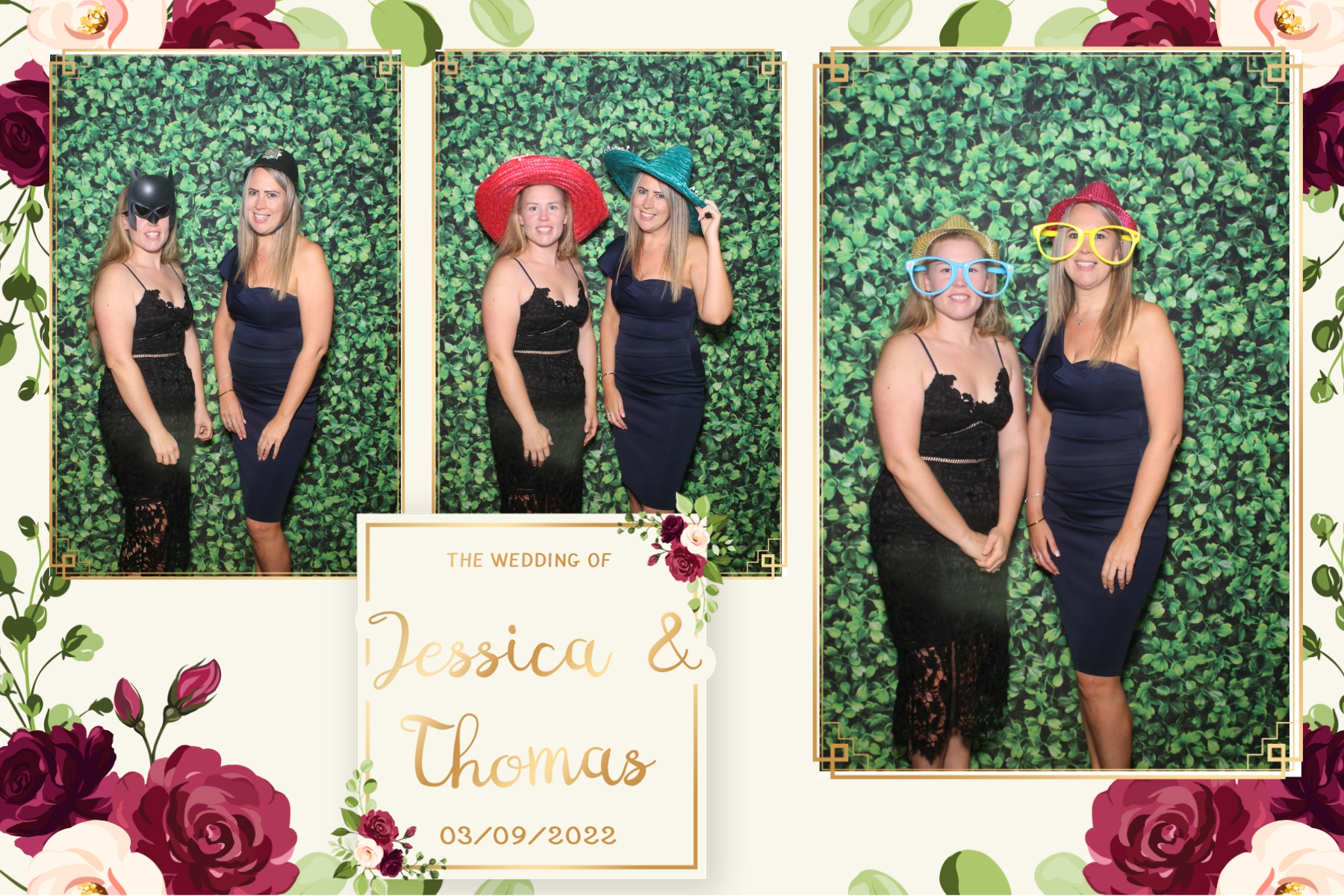 Jessica and Thomas | View more photos from the event at gallery.blissbooth.co.uk/u/BlissBooth/Jessica-and-Thomas