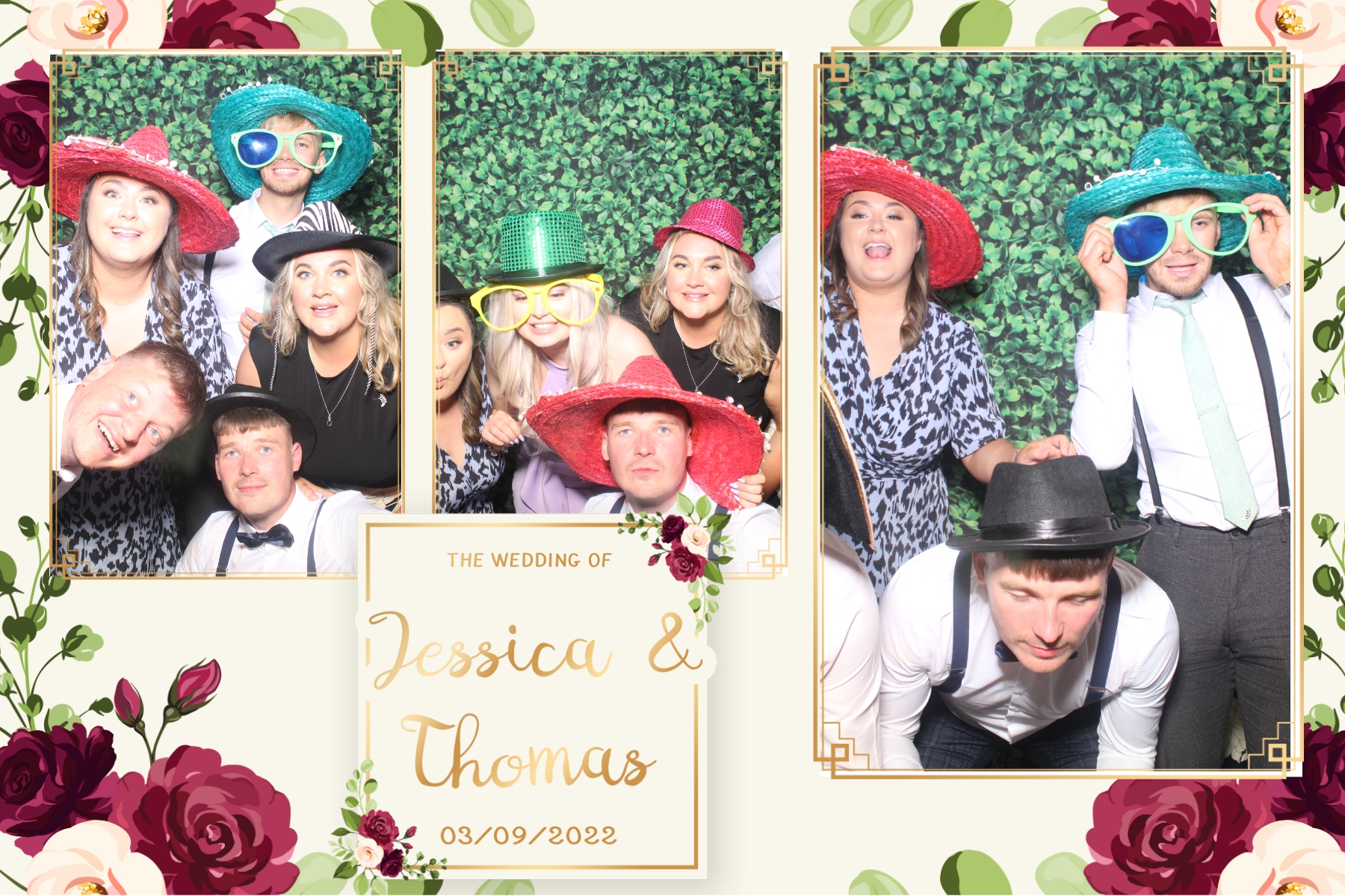 Jessica and Thomas | View more photos from the event at gallery.blissbooth.co.uk/u/BlissBooth/Jessica-and-Thomas