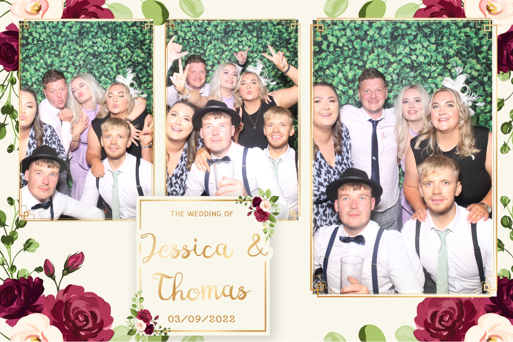 Jessica and Thomas | View more photos from the event at gallery.blissbooth.co.uk/u/BlissBooth/Jessica-and-Thomas