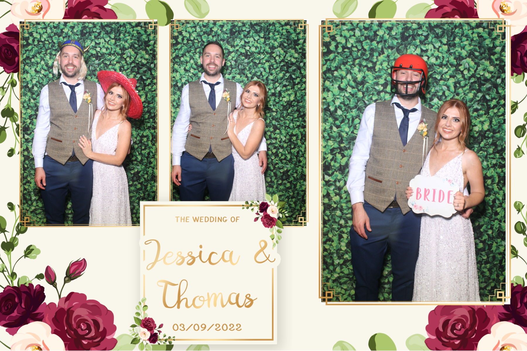 Jessica and Thomas | View more photos from the event at gallery.blissbooth.co.uk/u/BlissBooth/Jessica-and-Thomas