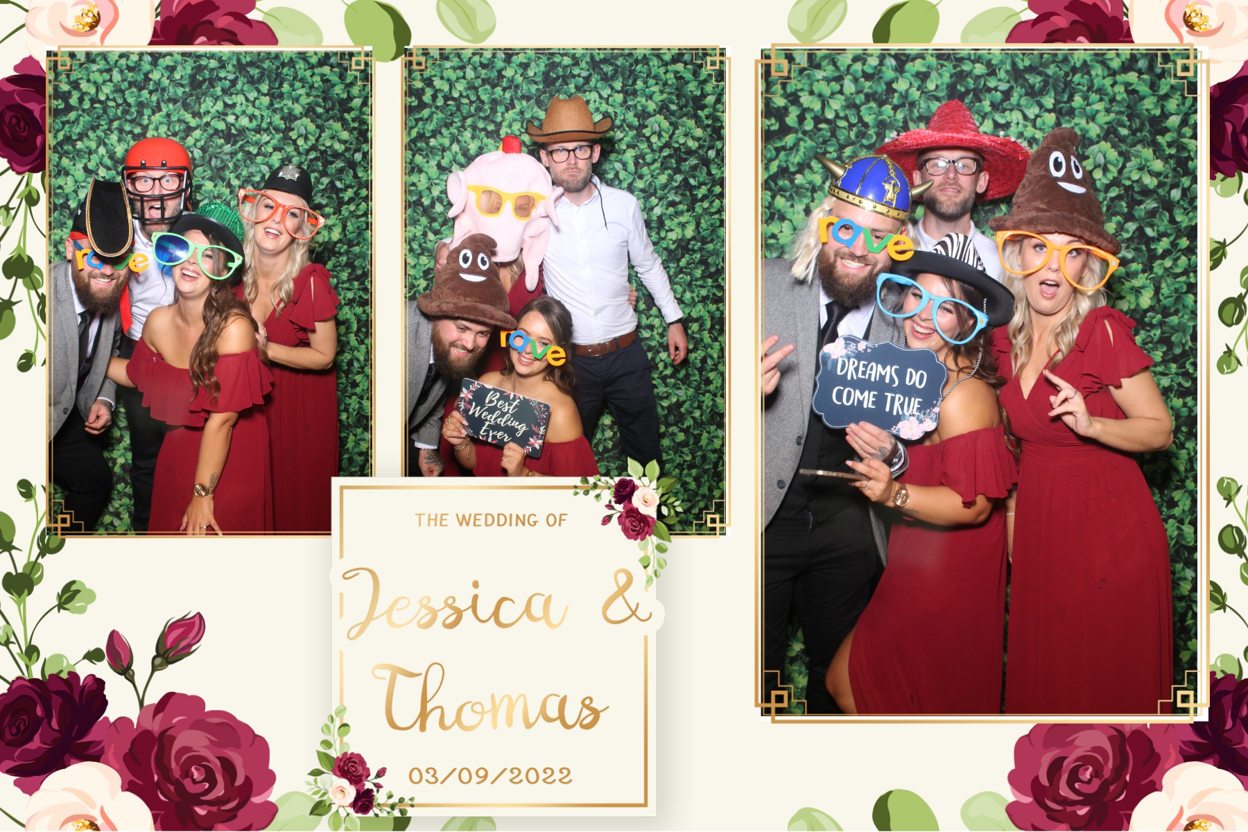 Jessica and Thomas | View more photos from the event at gallery.blissbooth.co.uk/u/BlissBooth/Jessica-and-Thomas