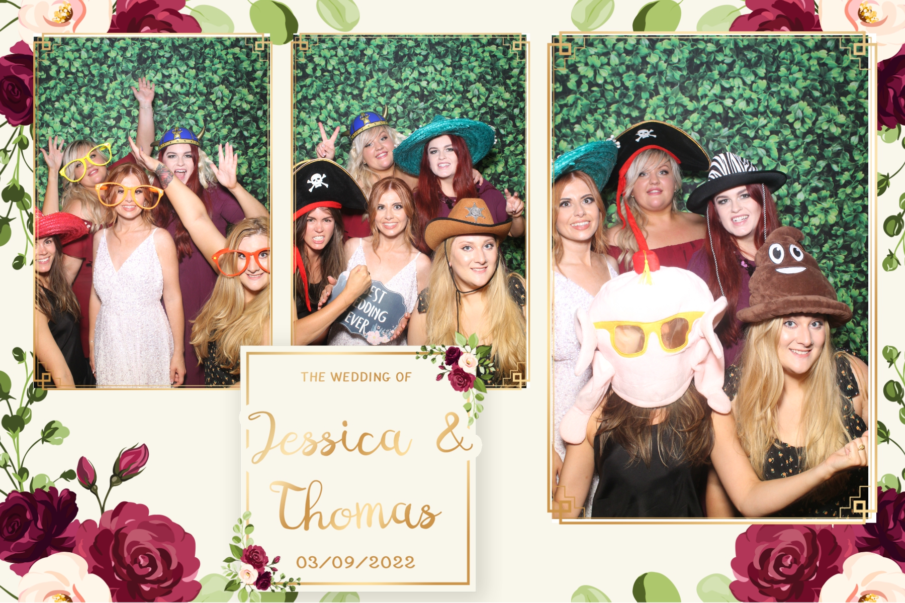 Jessica and Thomas | View more photos from the event at gallery.blissbooth.co.uk/u/BlissBooth/Jessica-and-Thomas