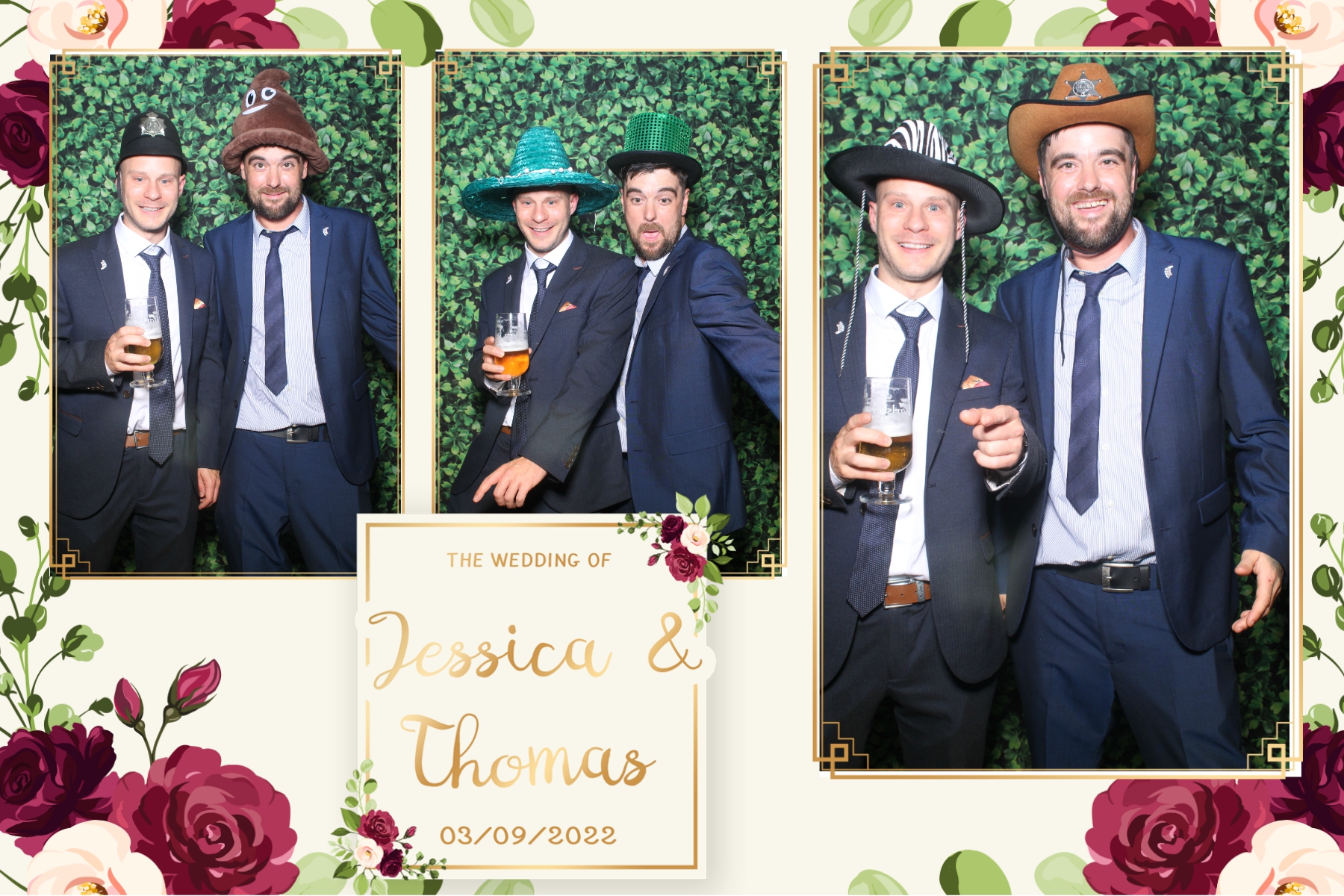 Jessica and Thomas | View more photos from the event at gallery.blissbooth.co.uk/u/BlissBooth/Jessica-and-Thomas