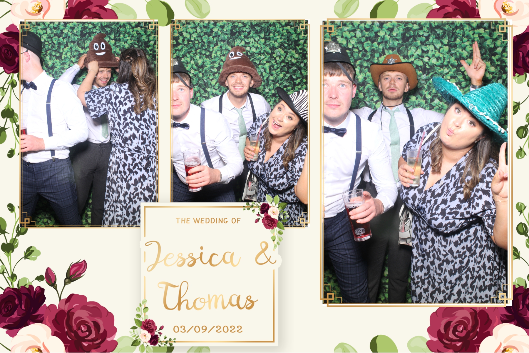Jessica and Thomas | View more photos from the event at gallery.blissbooth.co.uk/u/BlissBooth/Jessica-and-Thomas