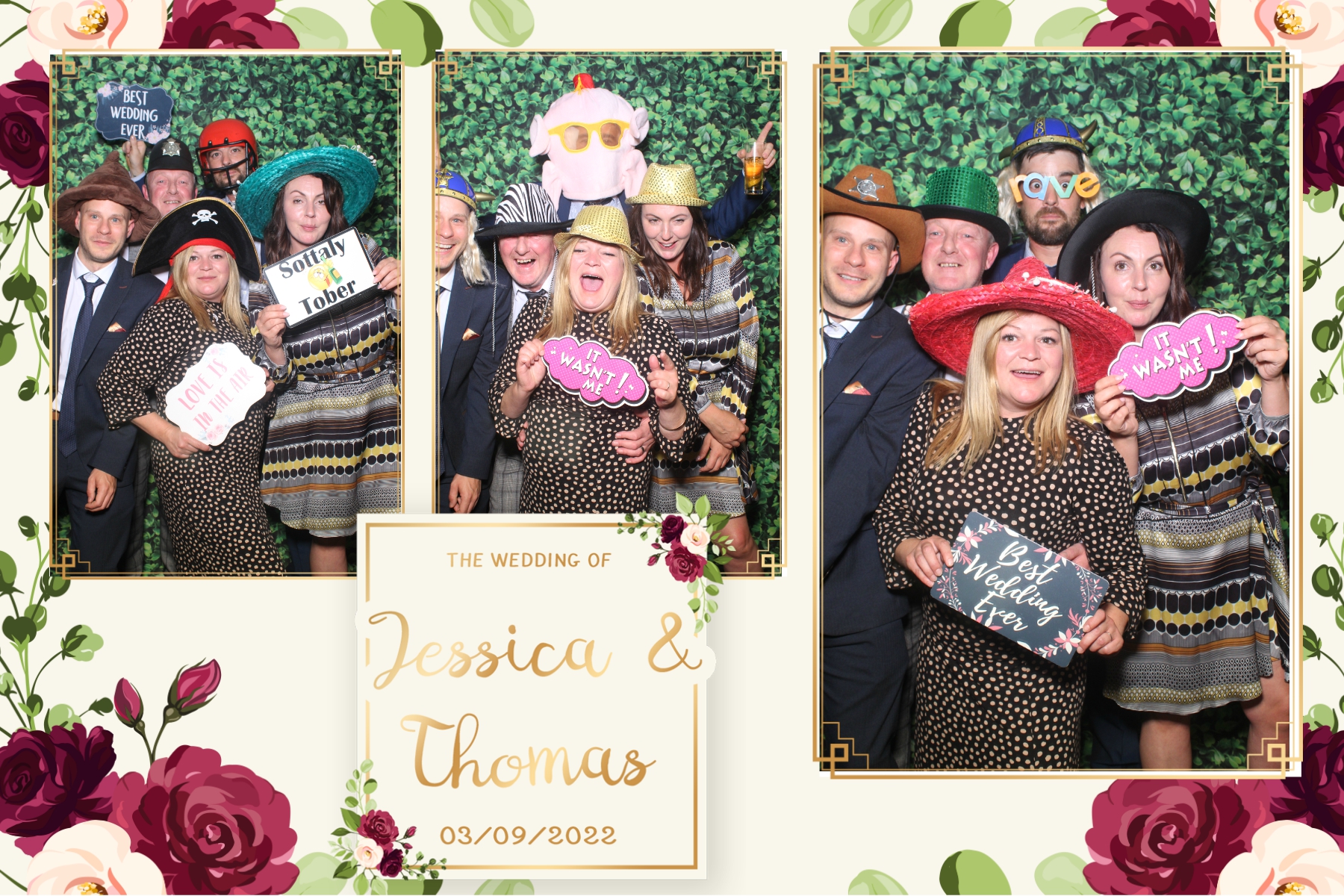 Jessica and Thomas | View more photos from the event at gallery.blissbooth.co.uk/u/BlissBooth/Jessica-and-Thomas