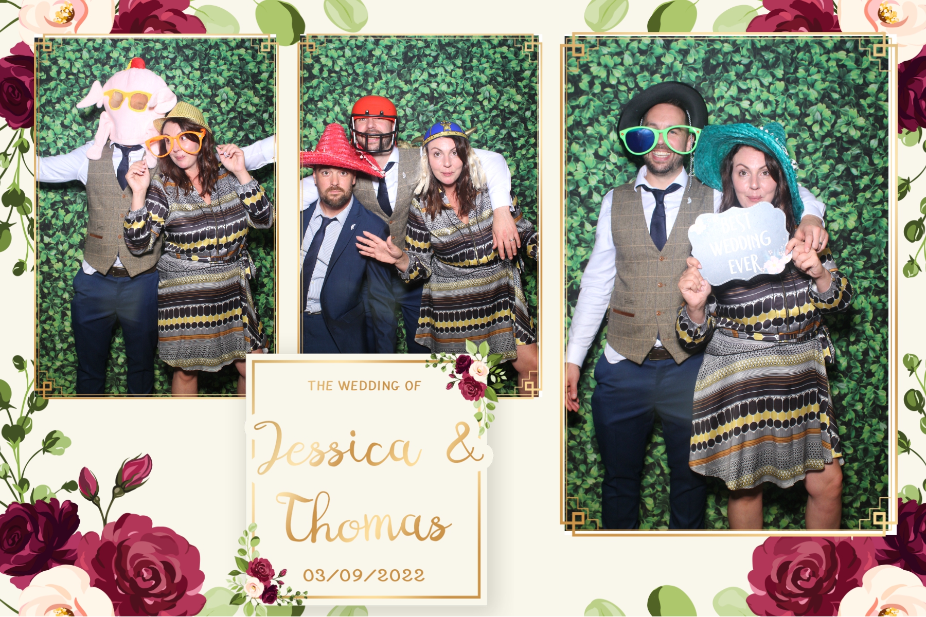 Jessica and Thomas | View more photos from the event at gallery.blissbooth.co.uk/u/BlissBooth/Jessica-and-Thomas
