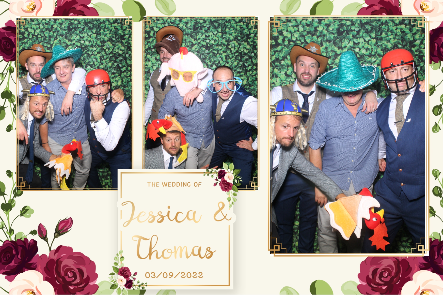 Jessica and Thomas | View more photos from the event at gallery.blissbooth.co.uk/u/BlissBooth/Jessica-and-Thomas
