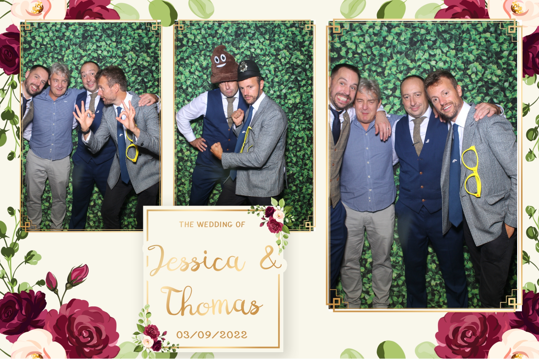 Jessica and Thomas | View more photos from the event at gallery.blissbooth.co.uk/u/BlissBooth/Jessica-and-Thomas