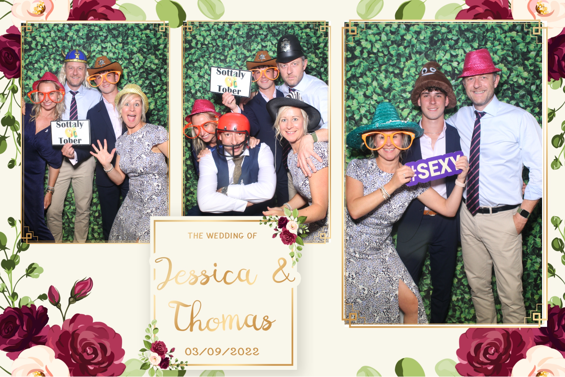 Jessica and Thomas | View more photos from the event at gallery.blissbooth.co.uk/u/BlissBooth/Jessica-and-Thomas