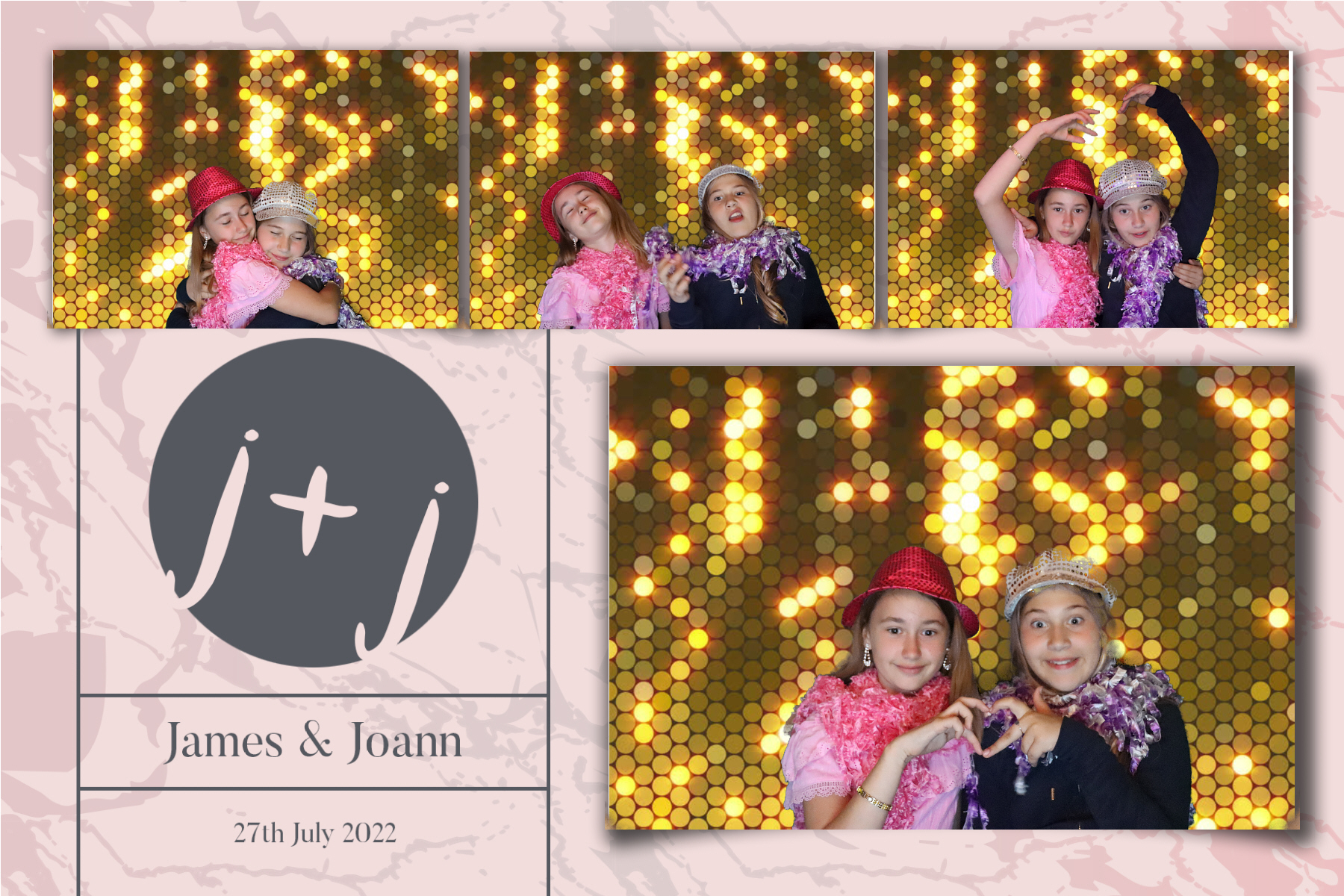 Joann and James | View more photos from the event at gallery.blissbooth.co.uk/u/BlissBooth/Joann-and-James