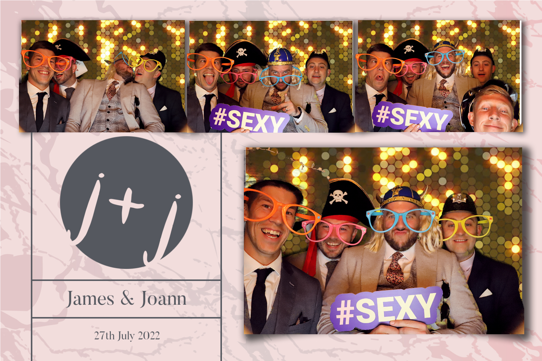 Joann and James | View more photos from the event at gallery.blissbooth.co.uk/u/BlissBooth/Joann-and-James