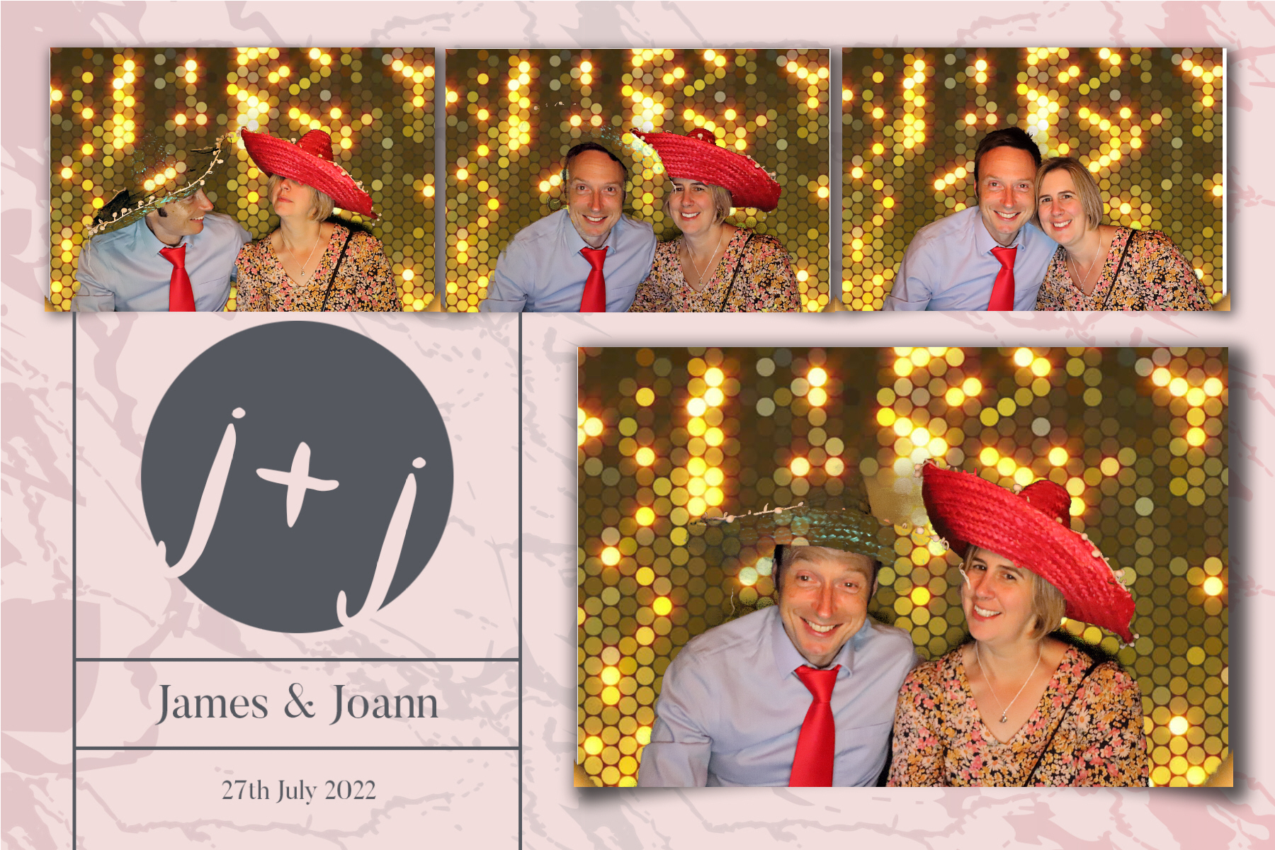 Joann and James | View more photos from the event at gallery.blissbooth.co.uk/u/BlissBooth/Joann-and-James