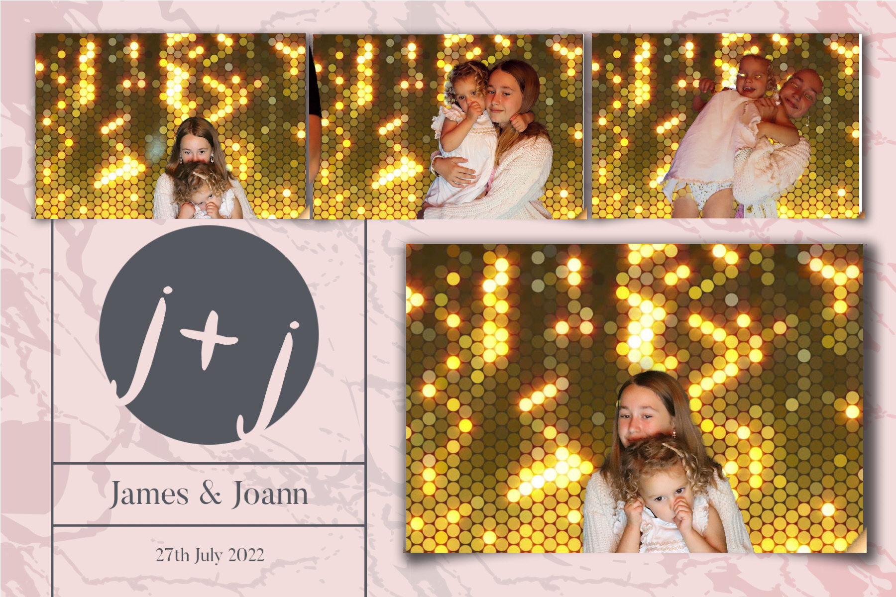 Joann and James | View more photos from the event at gallery.blissbooth.co.uk/u/BlissBooth/Joann-and-James