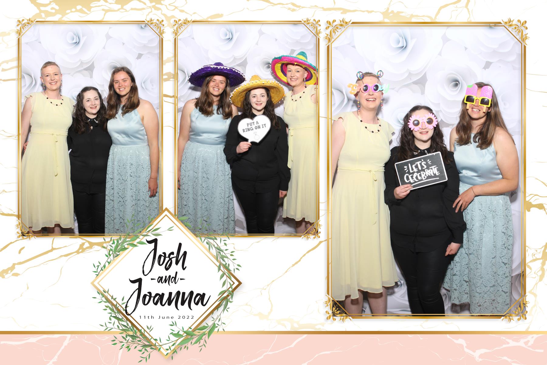 Joanna and Josh | View more photos from the event at gallery.blissbooth.co.uk/u/BlissBooth/Joanna-and-Josh