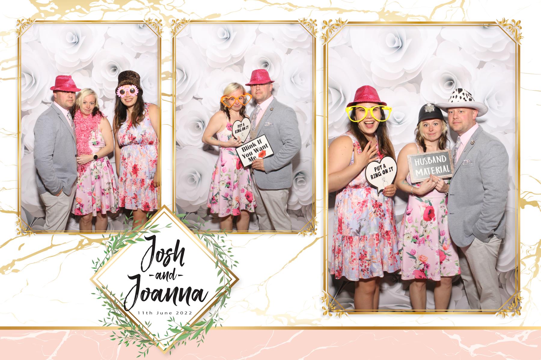 Joanna and Josh | View more photos from the event at gallery.blissbooth.co.uk/u/BlissBooth/Joanna-and-Josh