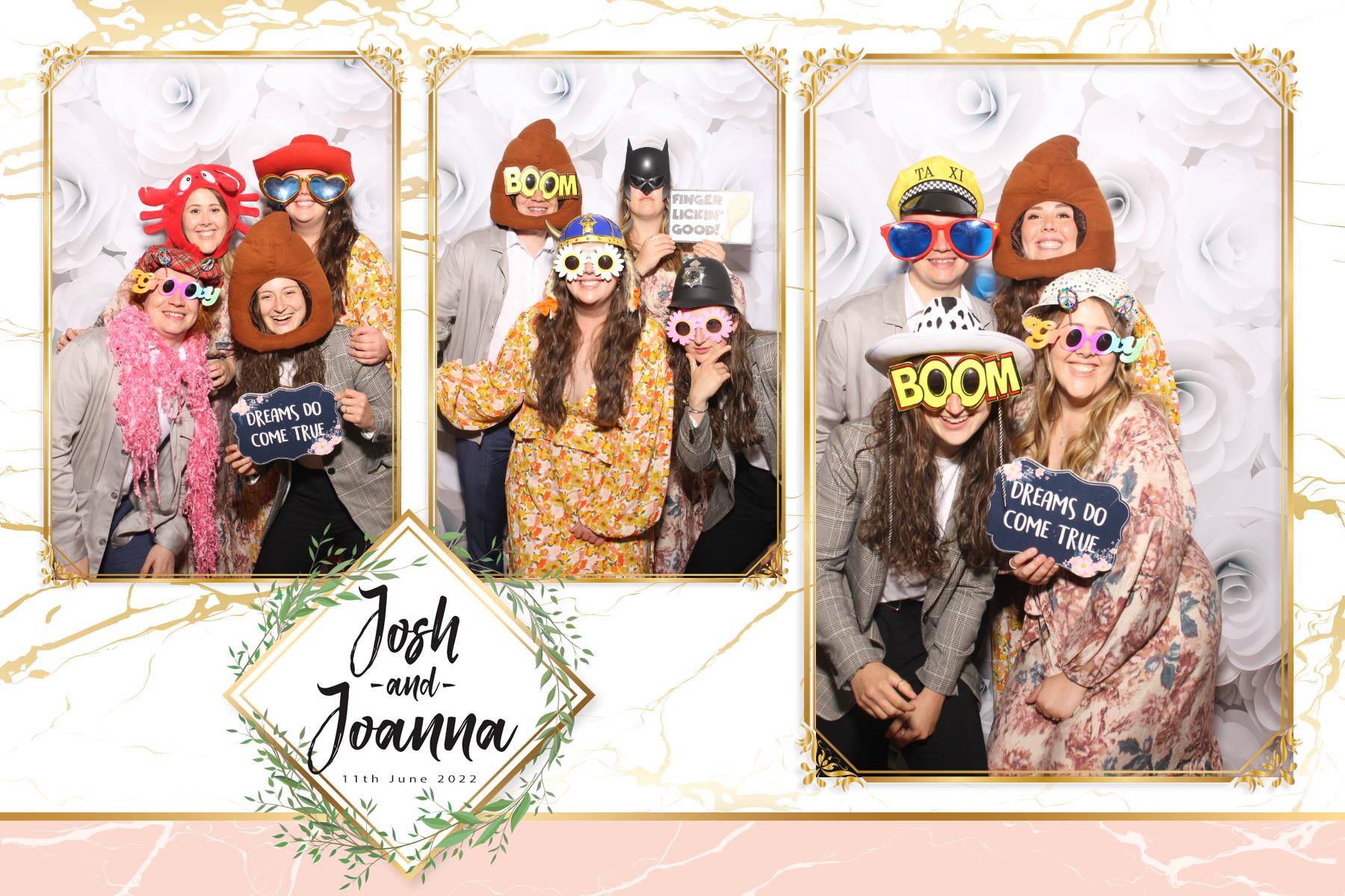 Joanna and Josh | View more photos from the event at gallery.blissbooth.co.uk/u/BlissBooth/Joanna-and-Josh