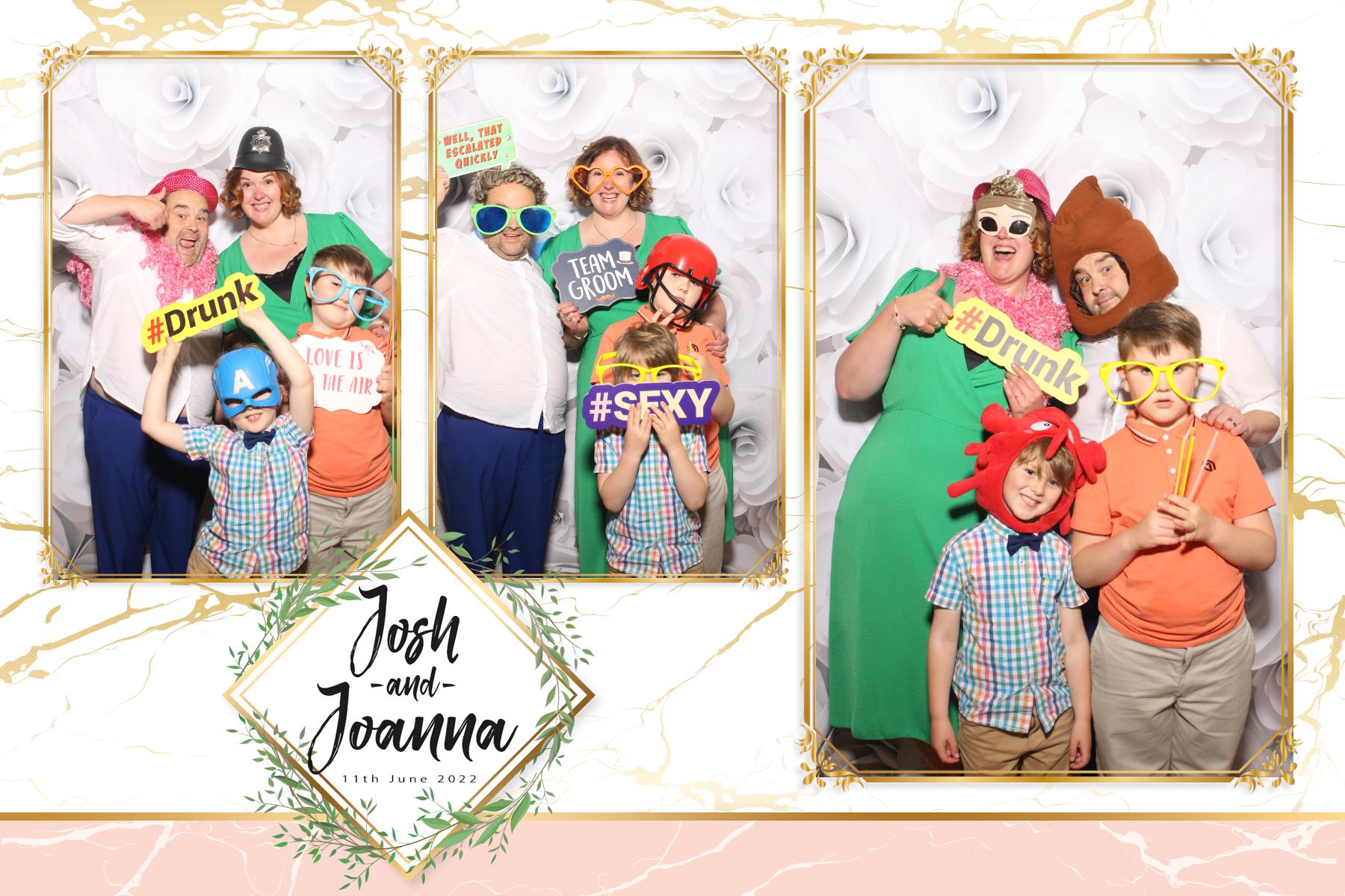 Joanna and Josh | View more photos from the event at gallery.blissbooth.co.uk/u/BlissBooth/Joanna-and-Josh