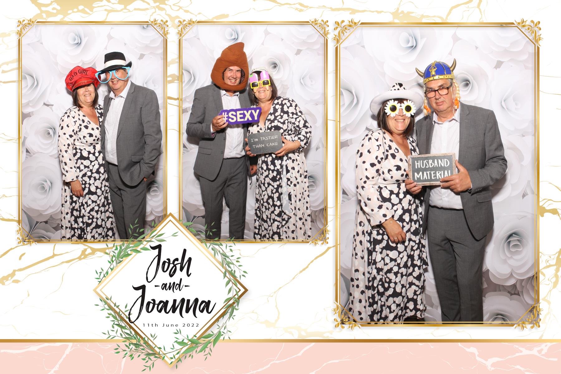 Joanna and Josh | View more photos from the event at gallery.blissbooth.co.uk/u/BlissBooth/Joanna-and-Josh