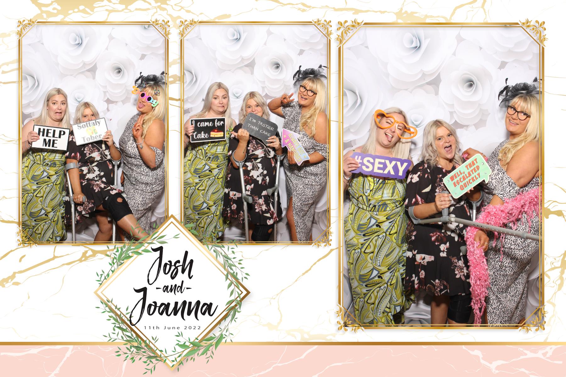 Joanna and Josh | View more photos from the event at gallery.blissbooth.co.uk/u/BlissBooth/Joanna-and-Josh