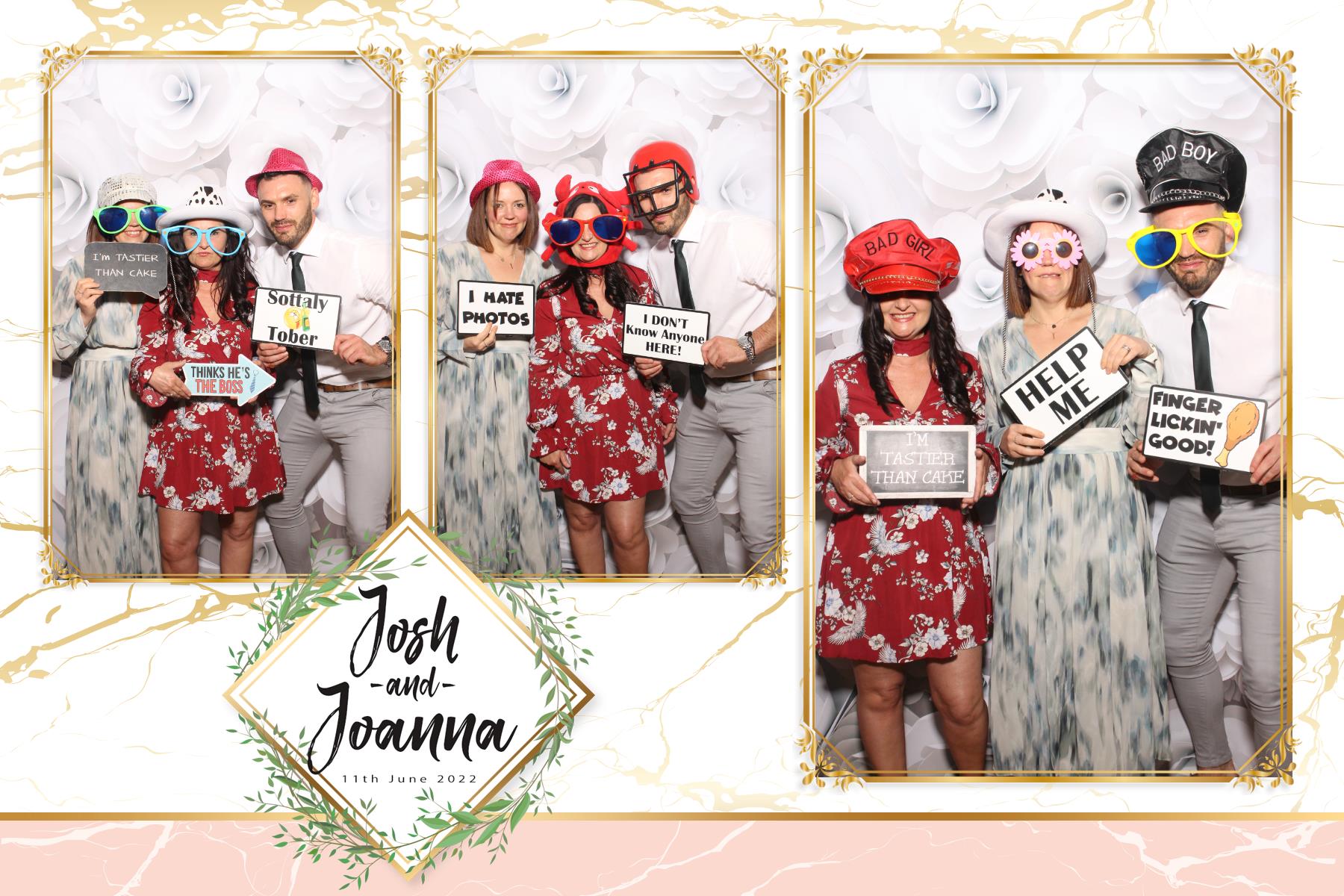 Joanna and Josh | View more photos from the event at gallery.blissbooth.co.uk/u/BlissBooth/Joanna-and-Josh