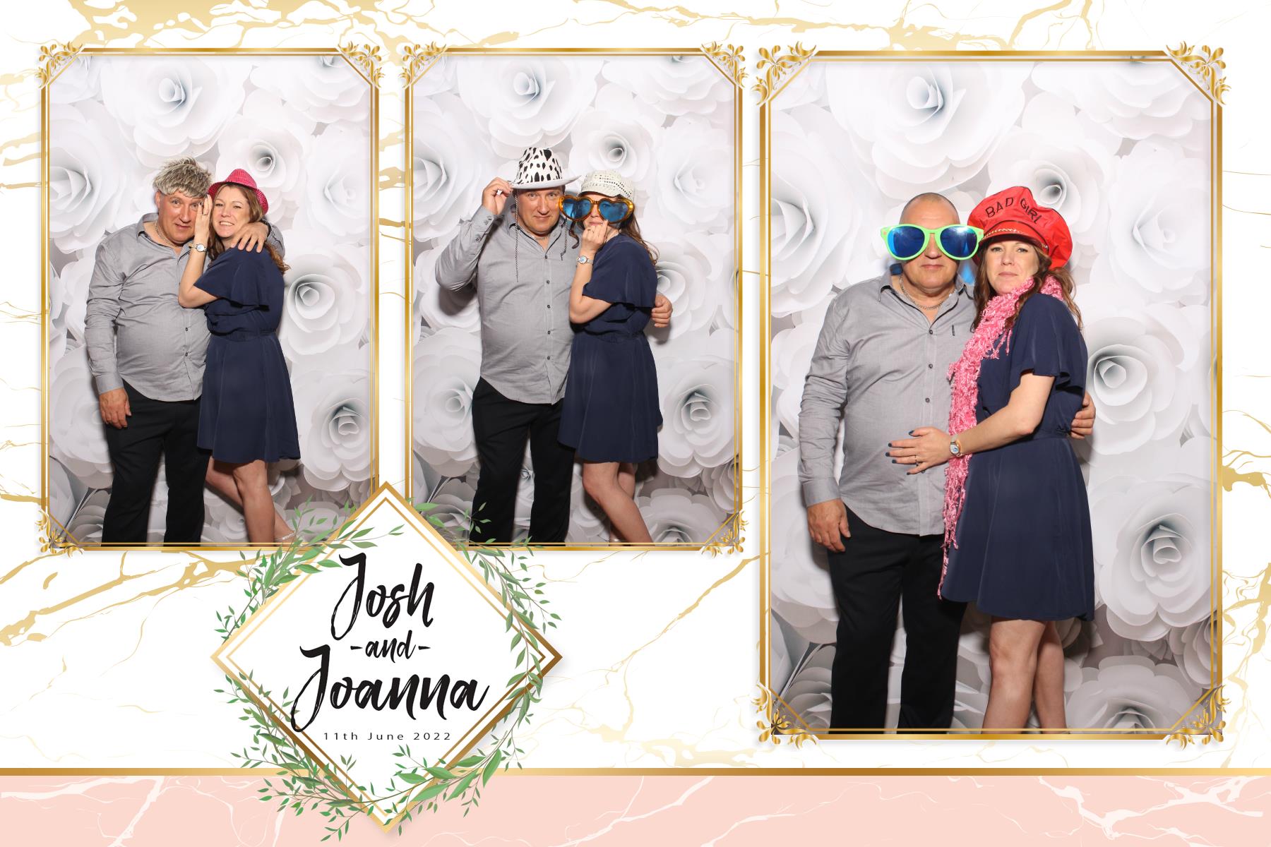 Joanna and Josh | View more photos from the event at gallery.blissbooth.co.uk/u/BlissBooth/Joanna-and-Josh
