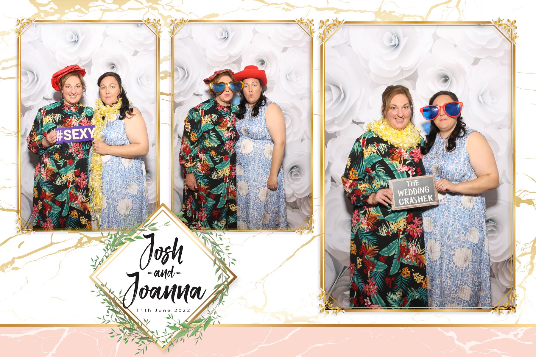 Joanna and Josh | View more photos from the event at gallery.blissbooth.co.uk/u/BlissBooth/Joanna-and-Josh