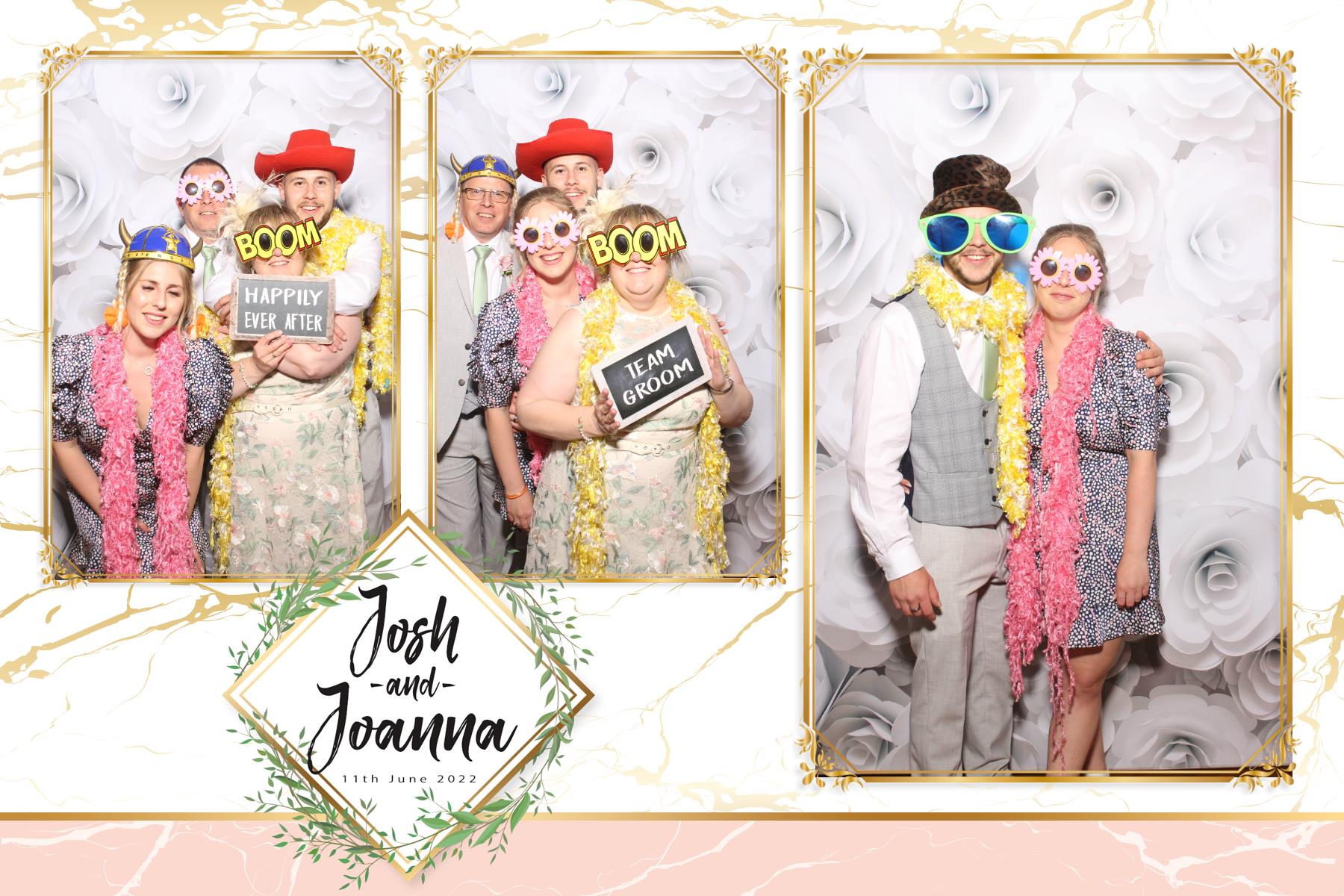 Joanna and Josh | View more photos from the event at gallery.blissbooth.co.uk/u/BlissBooth/Joanna-and-Josh
